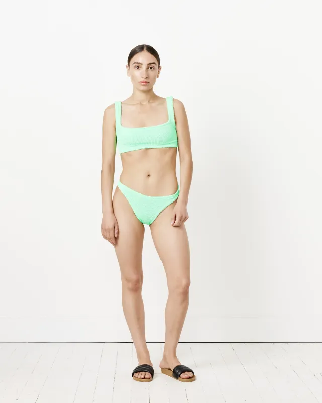 Xandra Bikini in Lime sold by Mohawk General Store