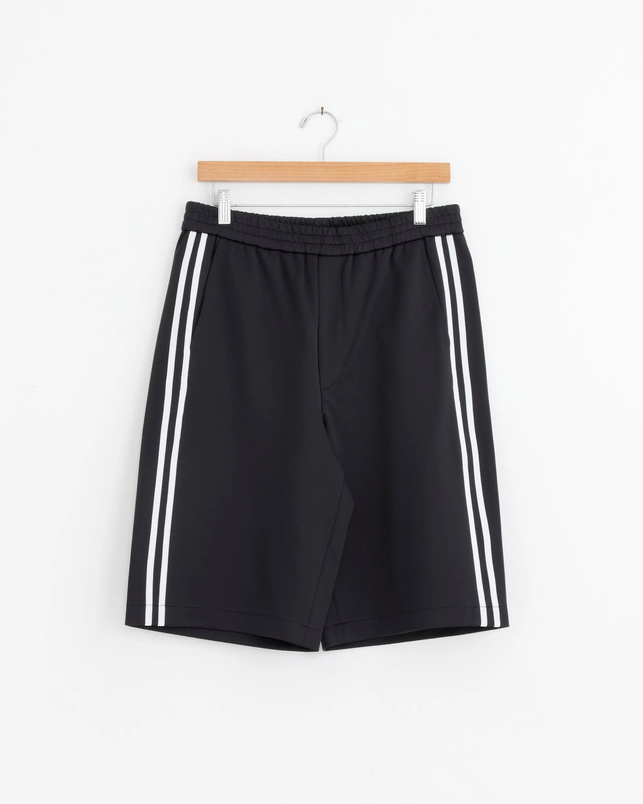 Active Knit Short in Black sold by Mohawk General Store