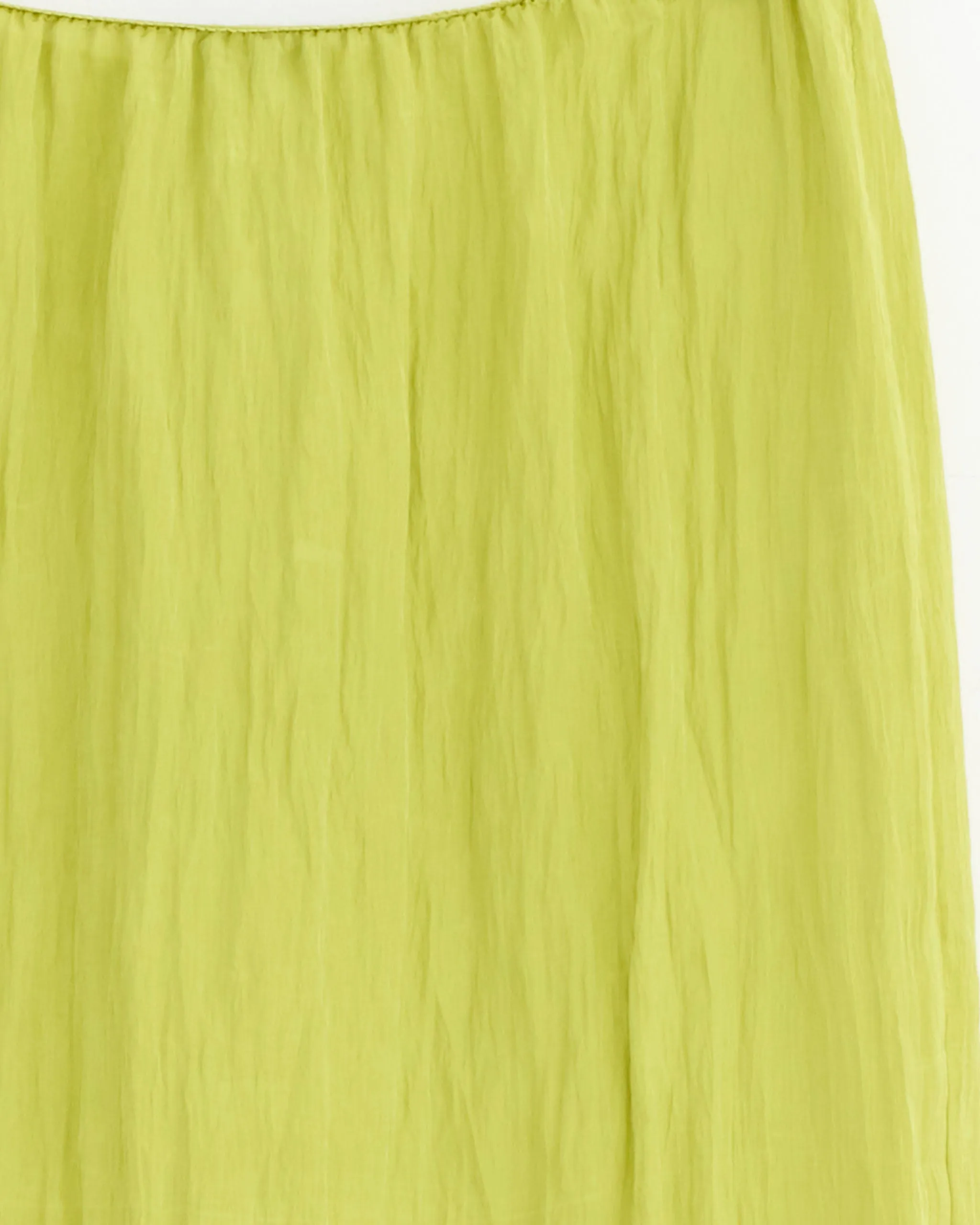 The Crinkle Slip Skirt in Pea Pod sold by Mohawk General Store product image thumbnail 2