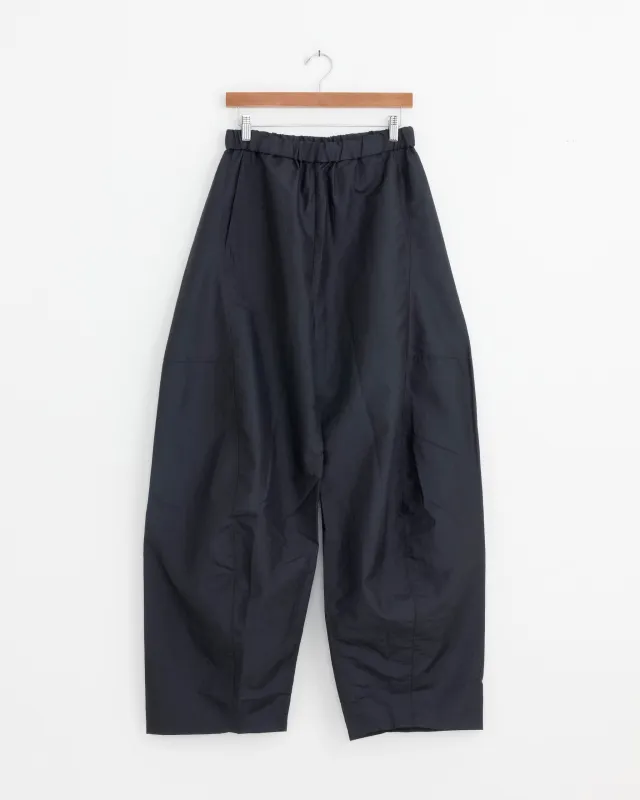 Crispy Nylon Winslow Pant in Navy sold by Mohawk General Store