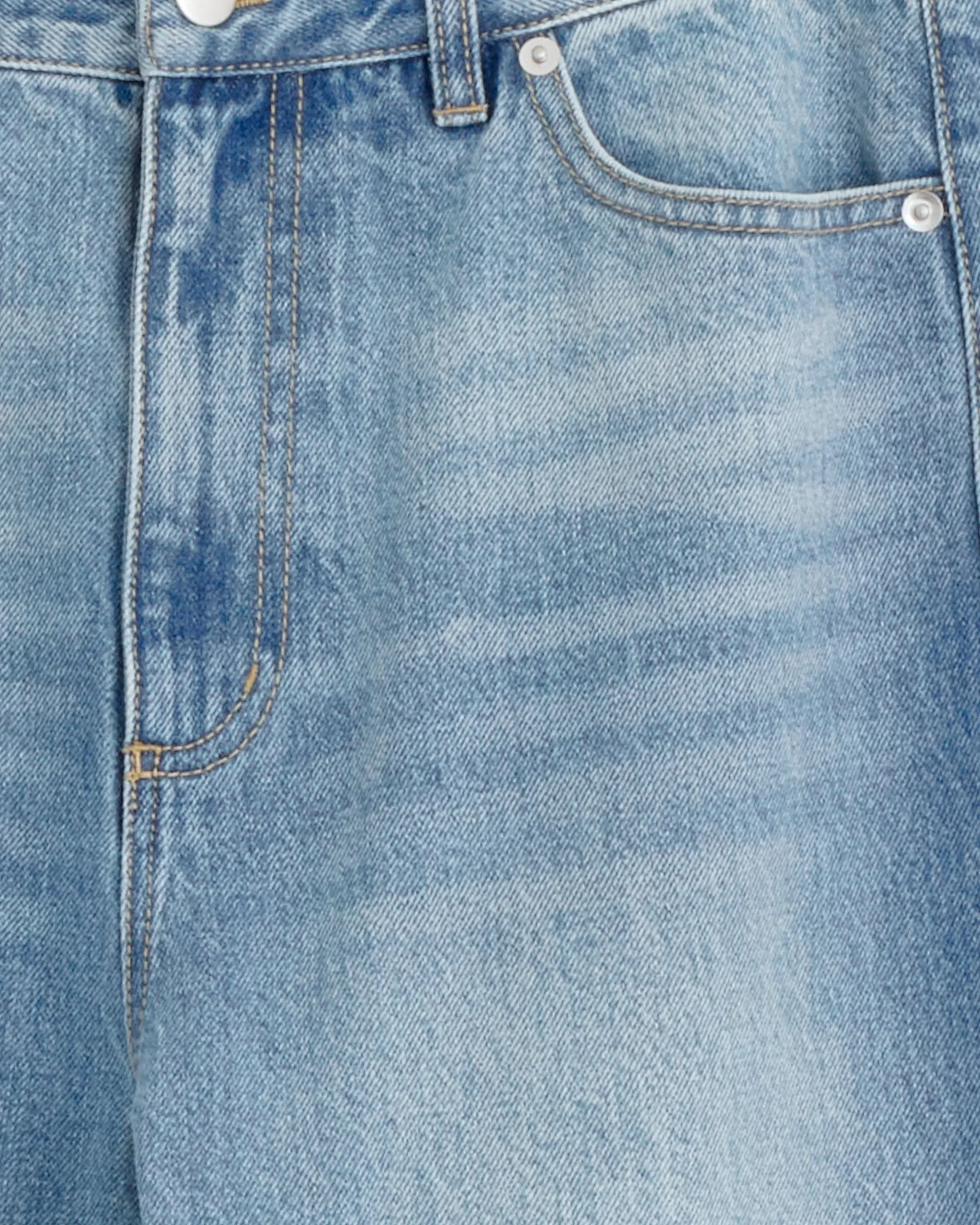 Selvedge Denim 5 Pocket Alec Jean in Classic Blue sold by Mohawk General Store product image thumbnail 2