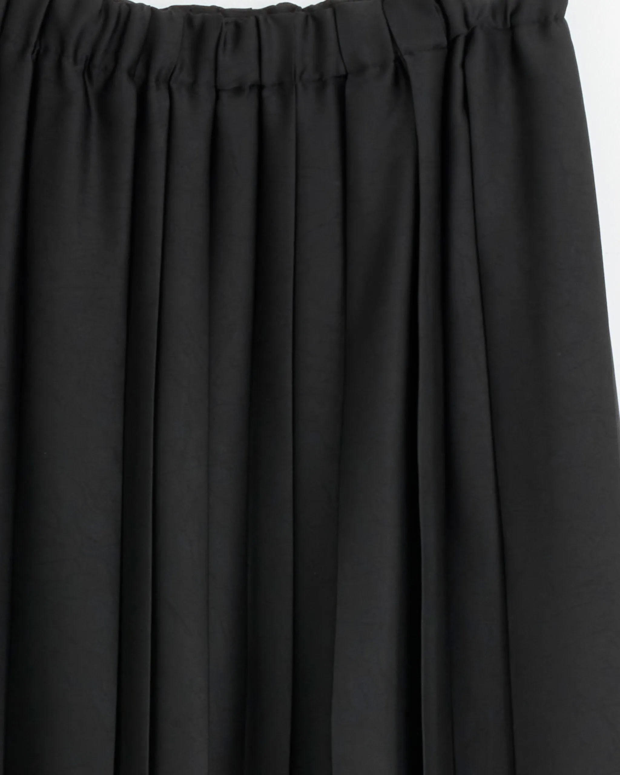Feather Weight Pleated Pull On Skirt in Black sold by Mohawk General Store product image thumbnail 2