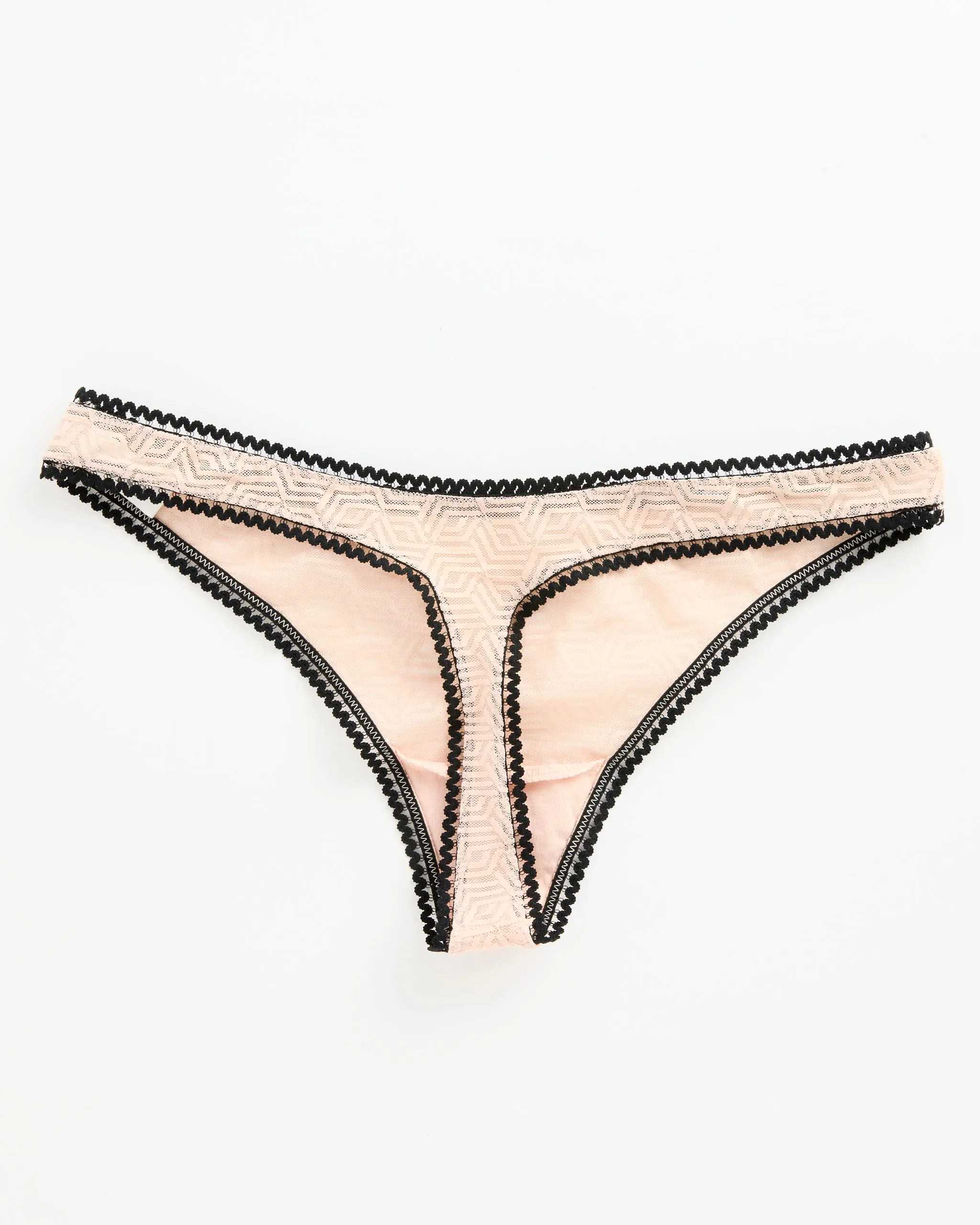 Synergy Thong in Soft Pink sold by Mohawk General Store