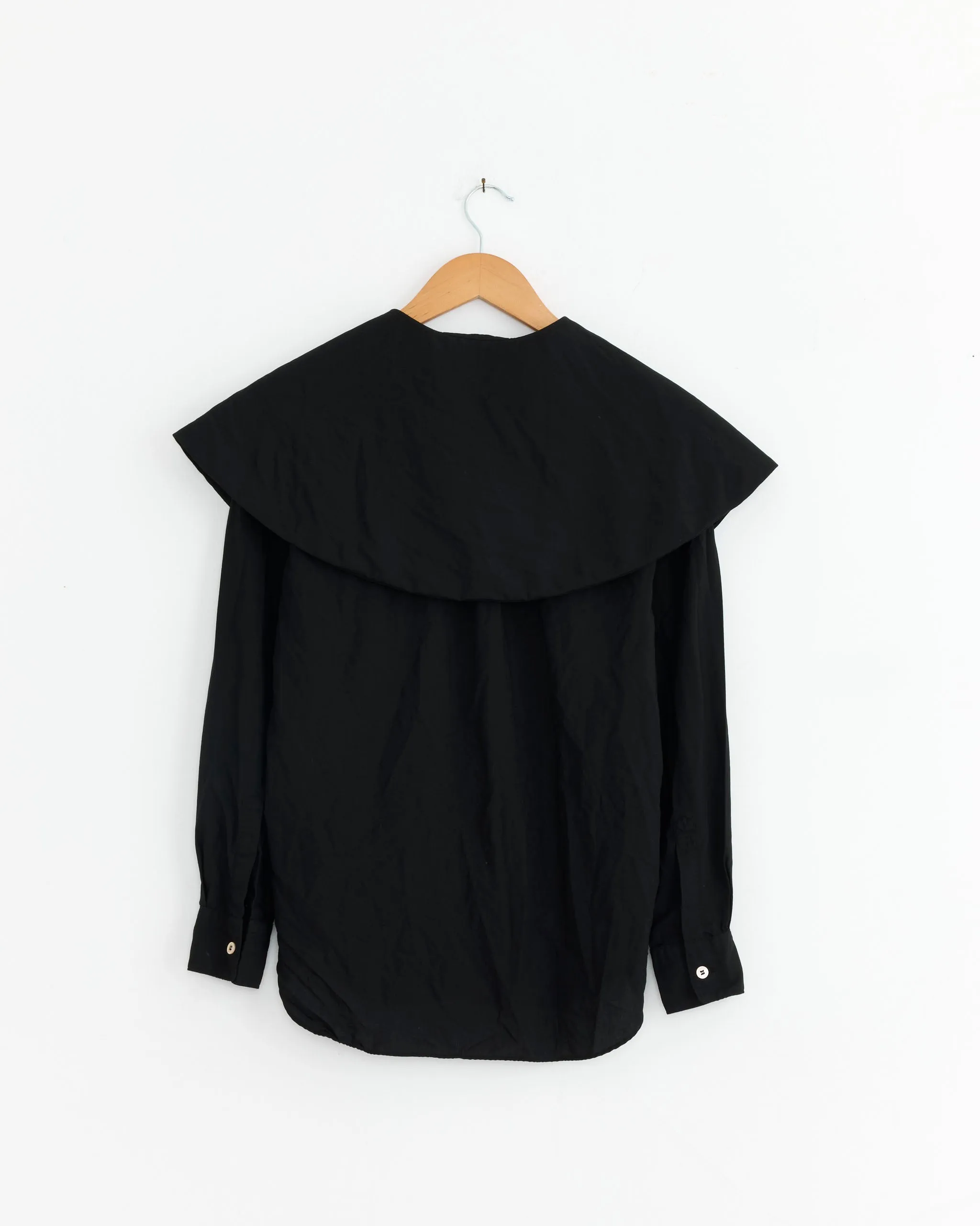 B016 Blouse in Black sold by Mohawk General Store product image thumbnail 3