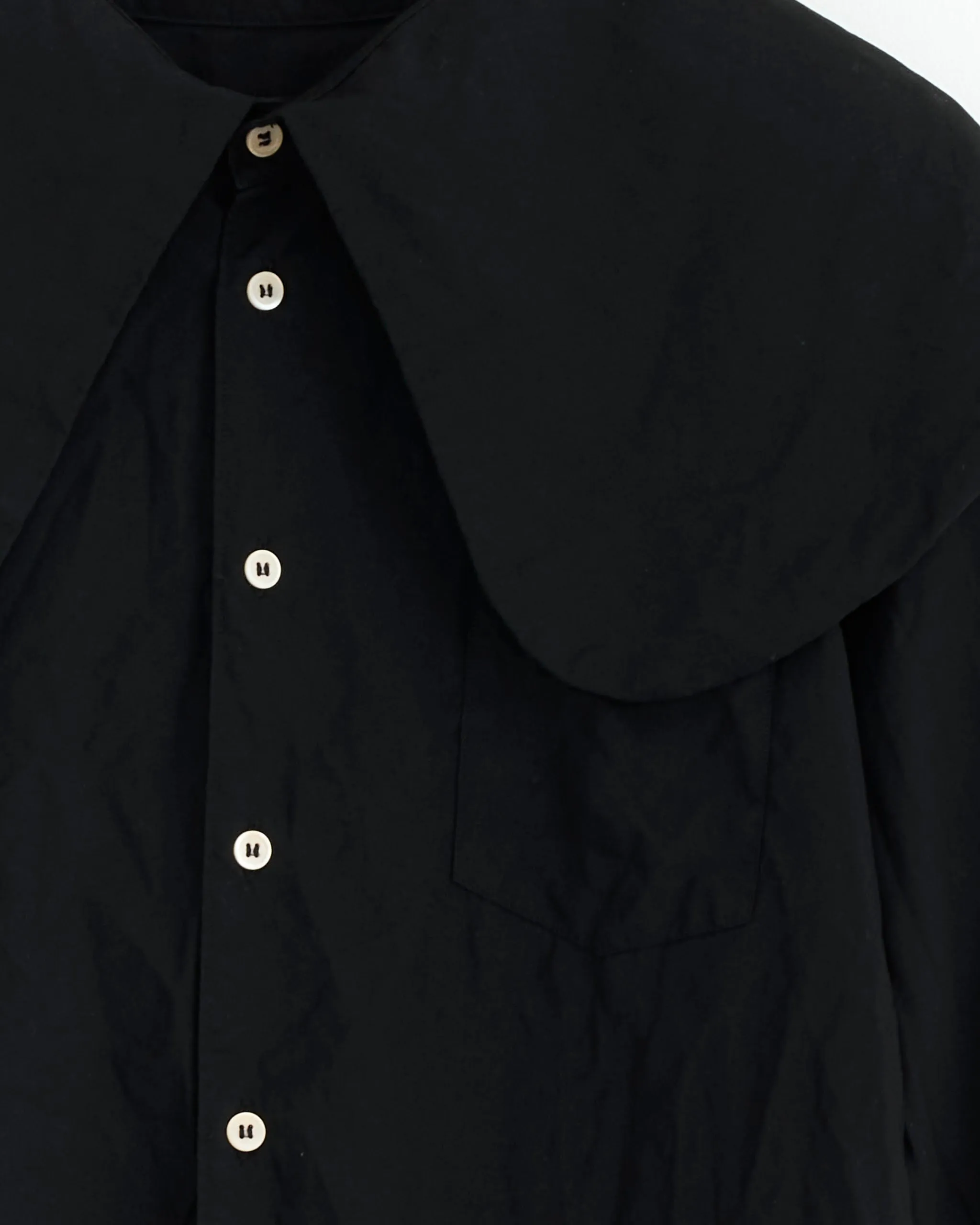 B016 Blouse in Black sold by Mohawk General Store product image thumbnail 2