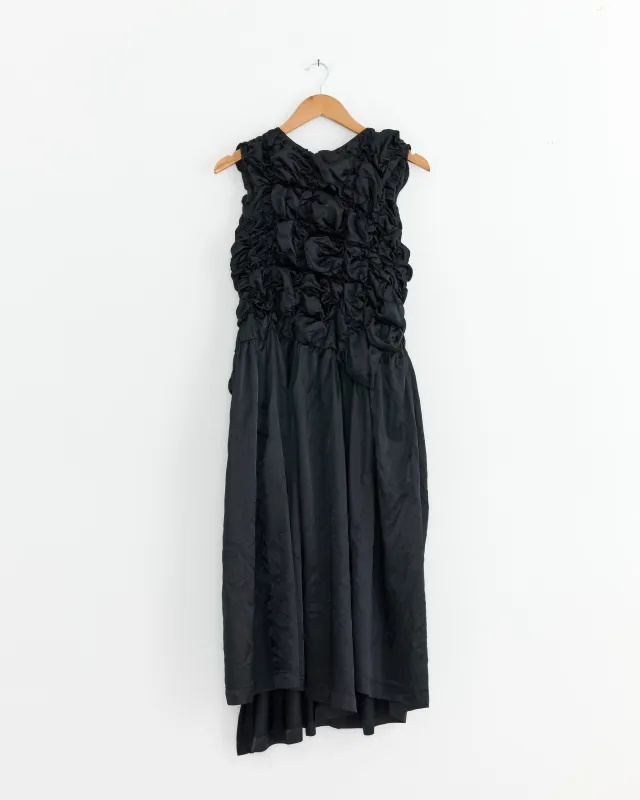A001 Dress in Navy made by Comme des Garcons
