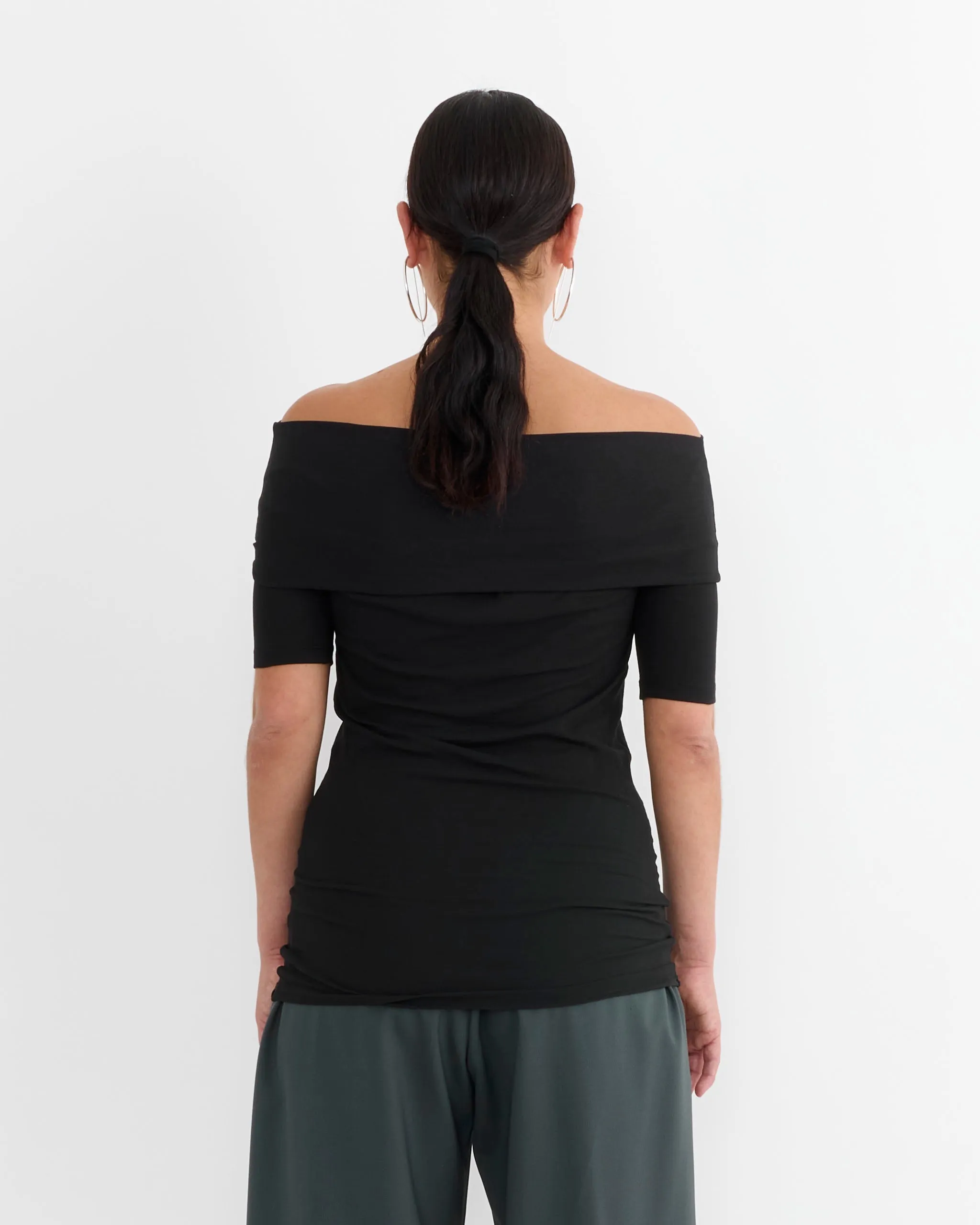 Twisted Top in Black sold by Mohawk General Store product image thumbnail 3