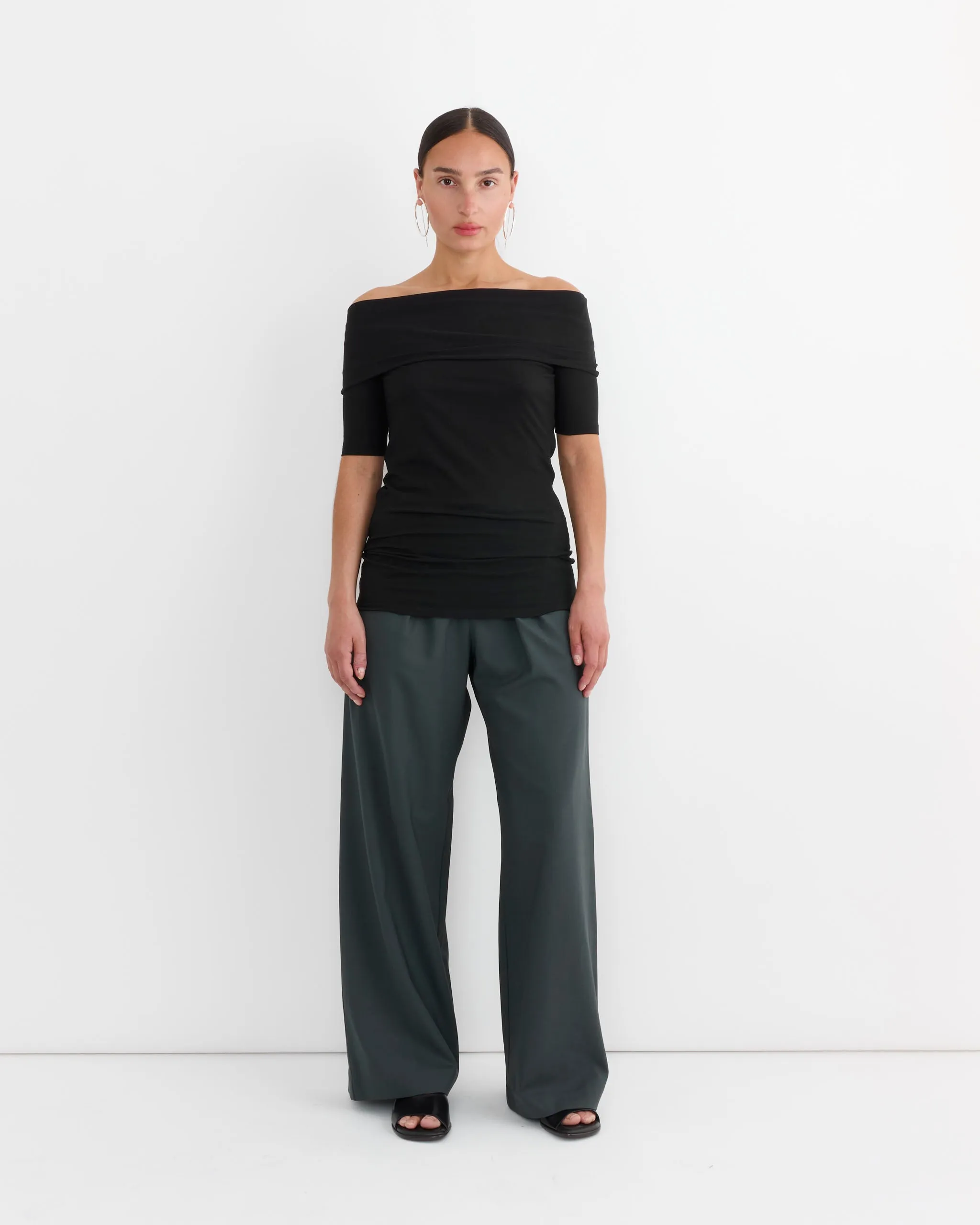 Twisted Top in Black sold by Mohawk General Store product image thumbnail 2
