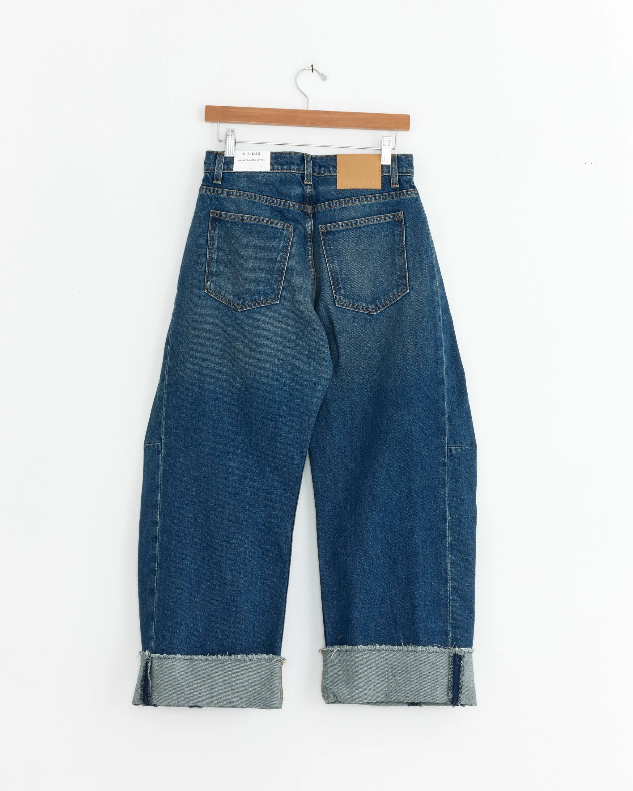 Relaxed Cuff Lasso in Cate Wash sold by Mohawk General Store product image thumbnail 3
