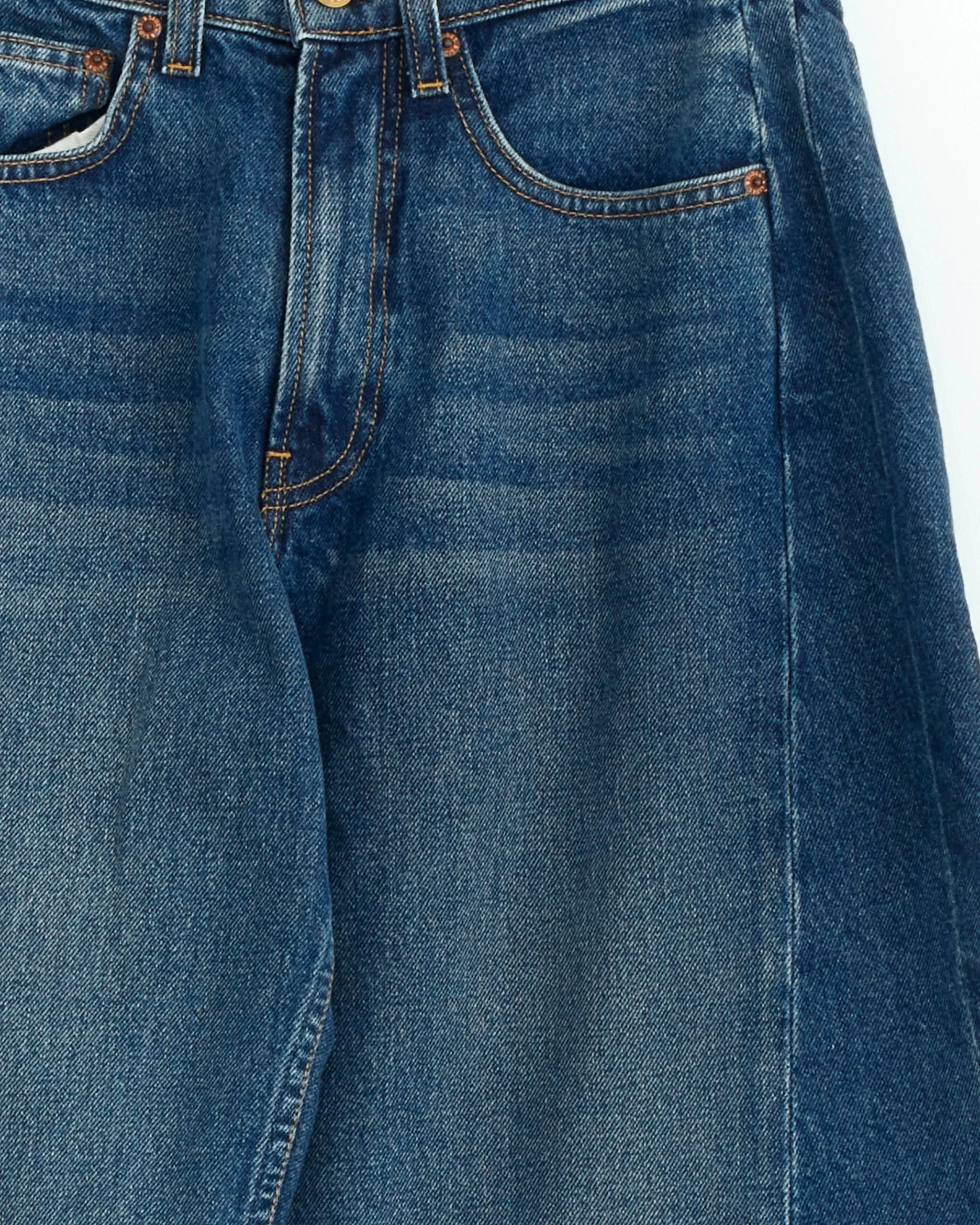 Relaxed Cuff Lasso in Cate Wash sold by Mohawk General Store product image thumbnail 2