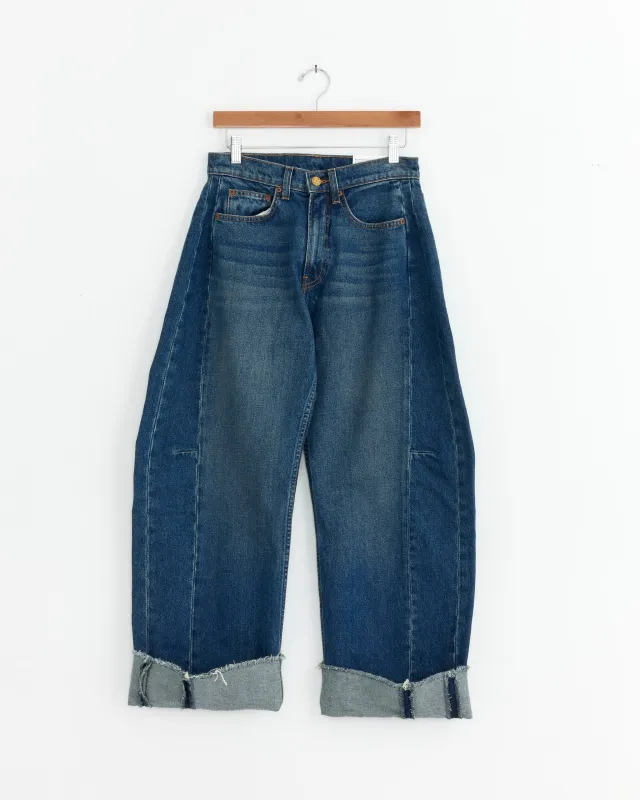 Relaxed Cuff Lasso in Cate Wash sold by Mohawk General Store