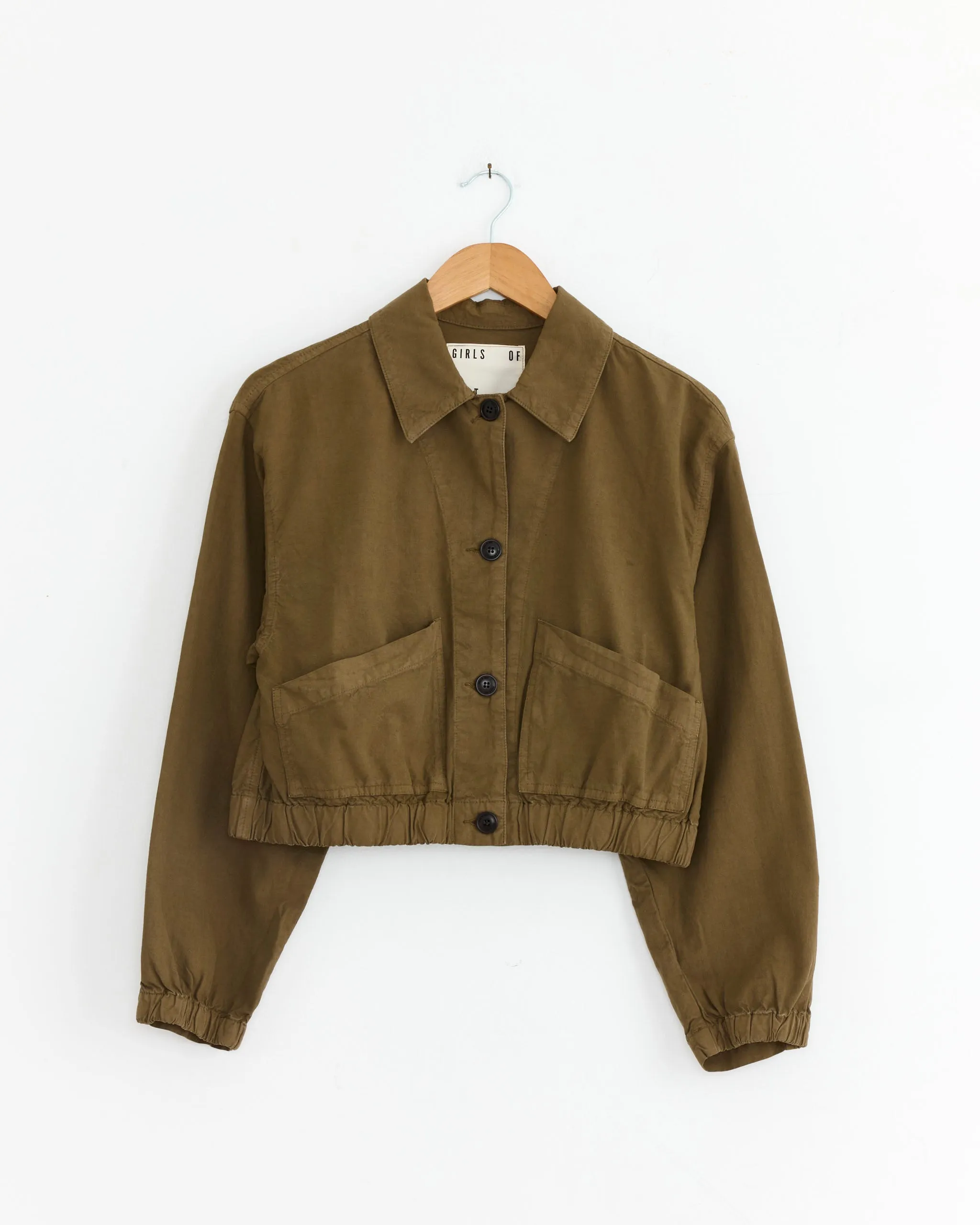 Artisan Shirt in Canteen Green sold by Mohawk General Store