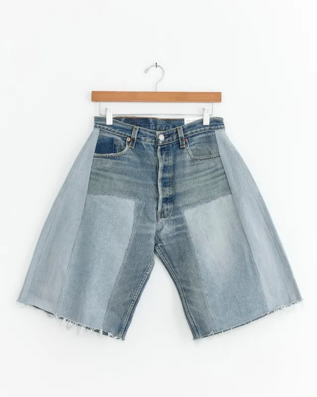 Vintage Lasso Short in Vintage Indigo made by Mohawk General Store