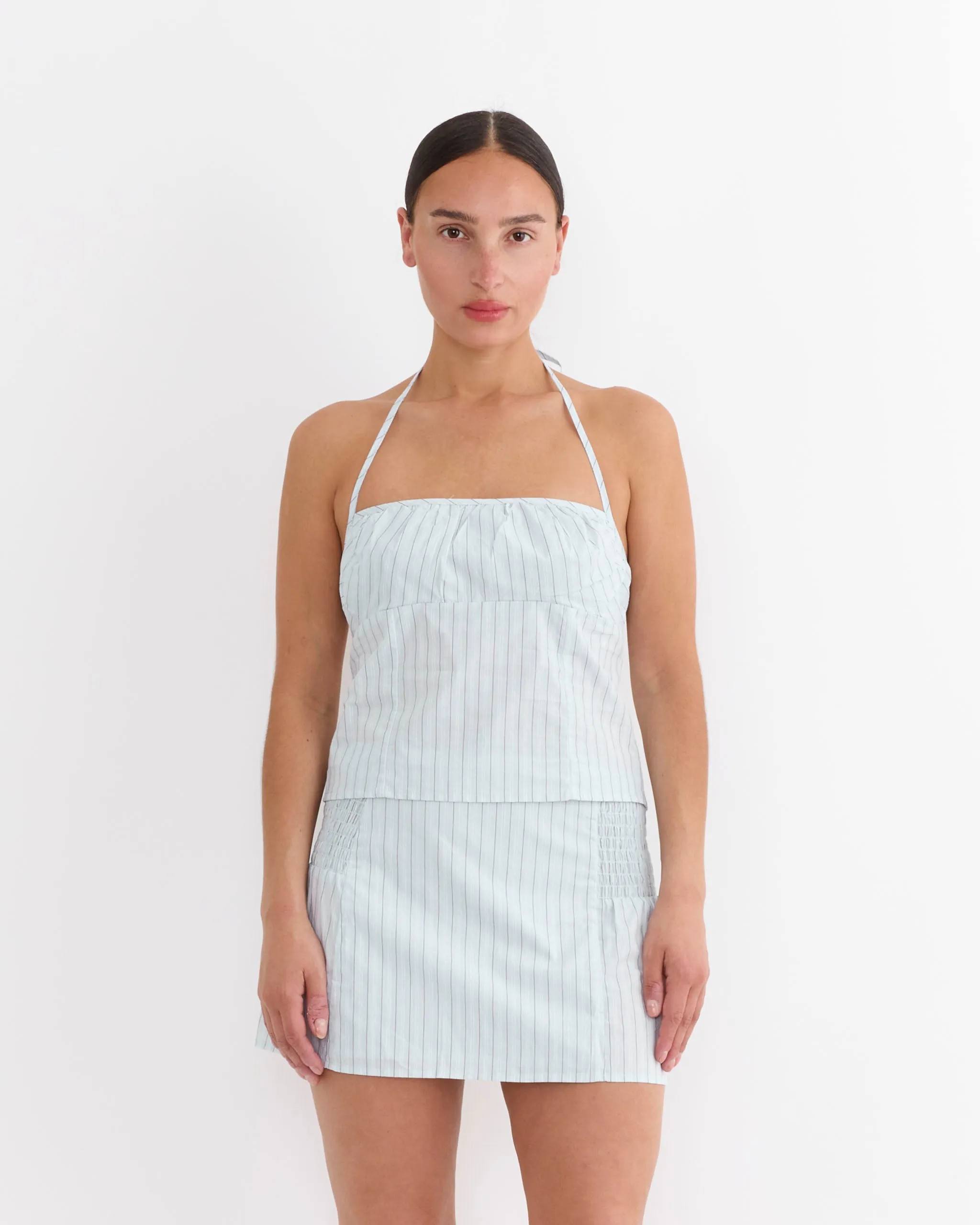 Strap Top in Mineral Stripe sold by Mohawk General Store