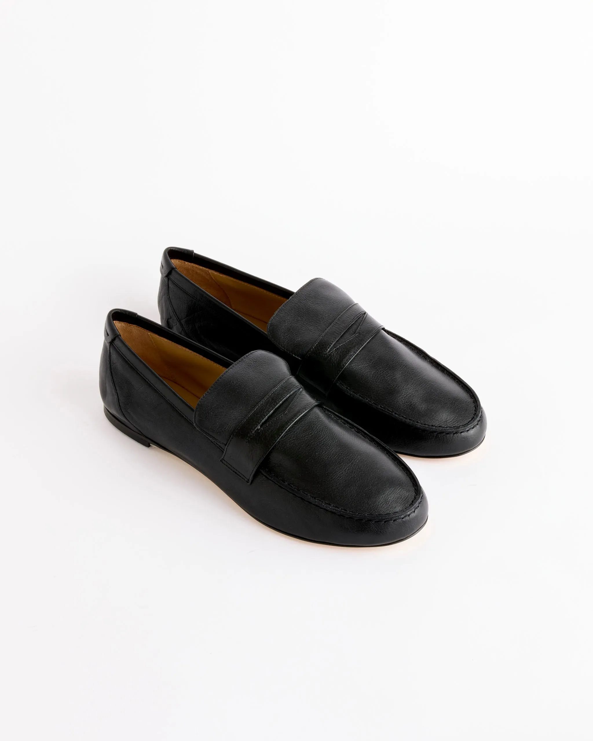 The Penny Loafer in Black sold by Mohawk General Store product image thumbnail 2