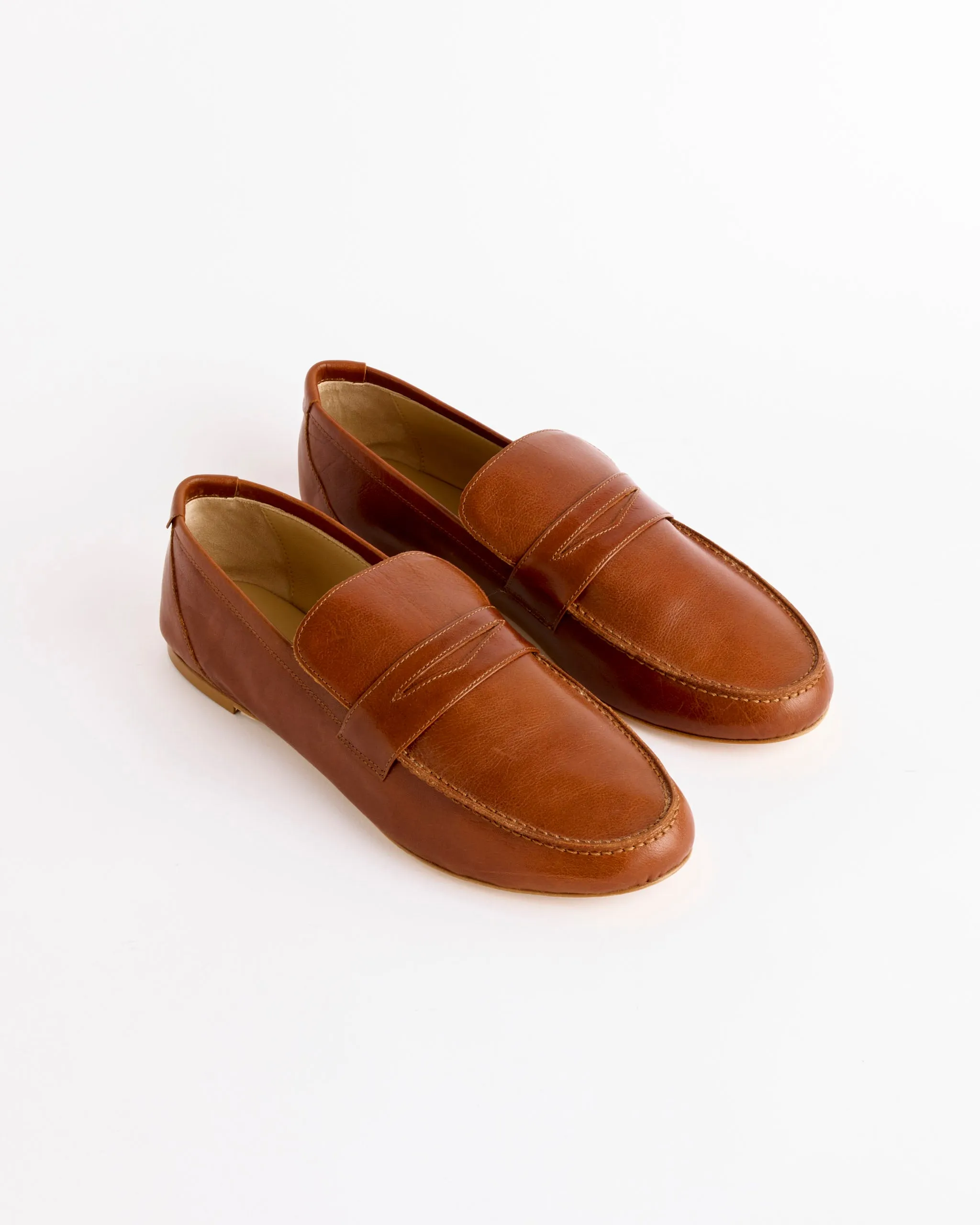Penny Loafer in Brown sold by Mohawk General Store product image thumbnail 2