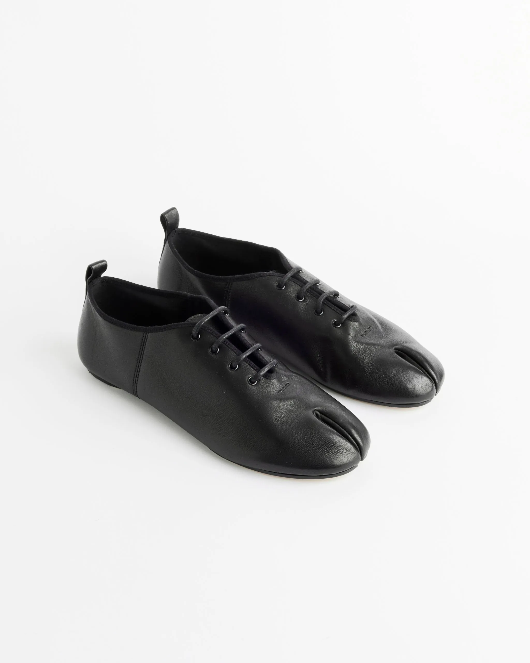 Tabi Jazz Lace-Up Shoes in Black sold by Mohawk General Store product image thumbnail 2