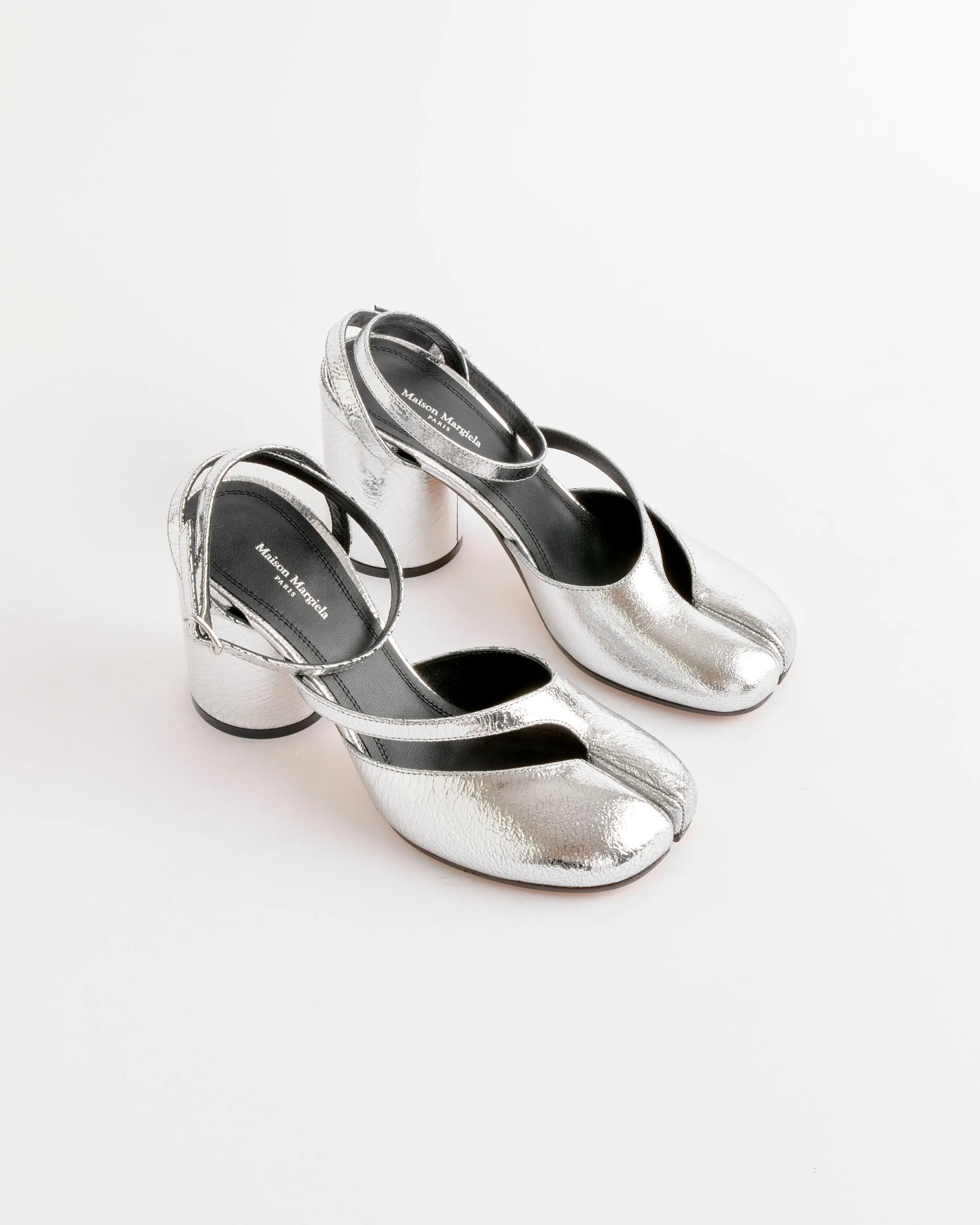 Tabi Sandal Pump H80 in Silver sold by Mohawk General Store product image thumbnail 2