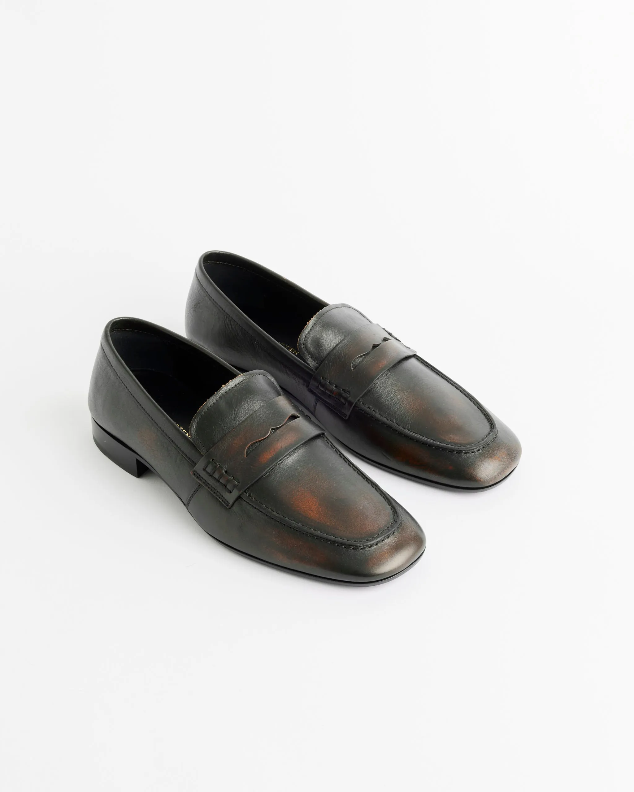 Leather Loafer in Tan sold by Mohawk General Store product image thumbnail 2