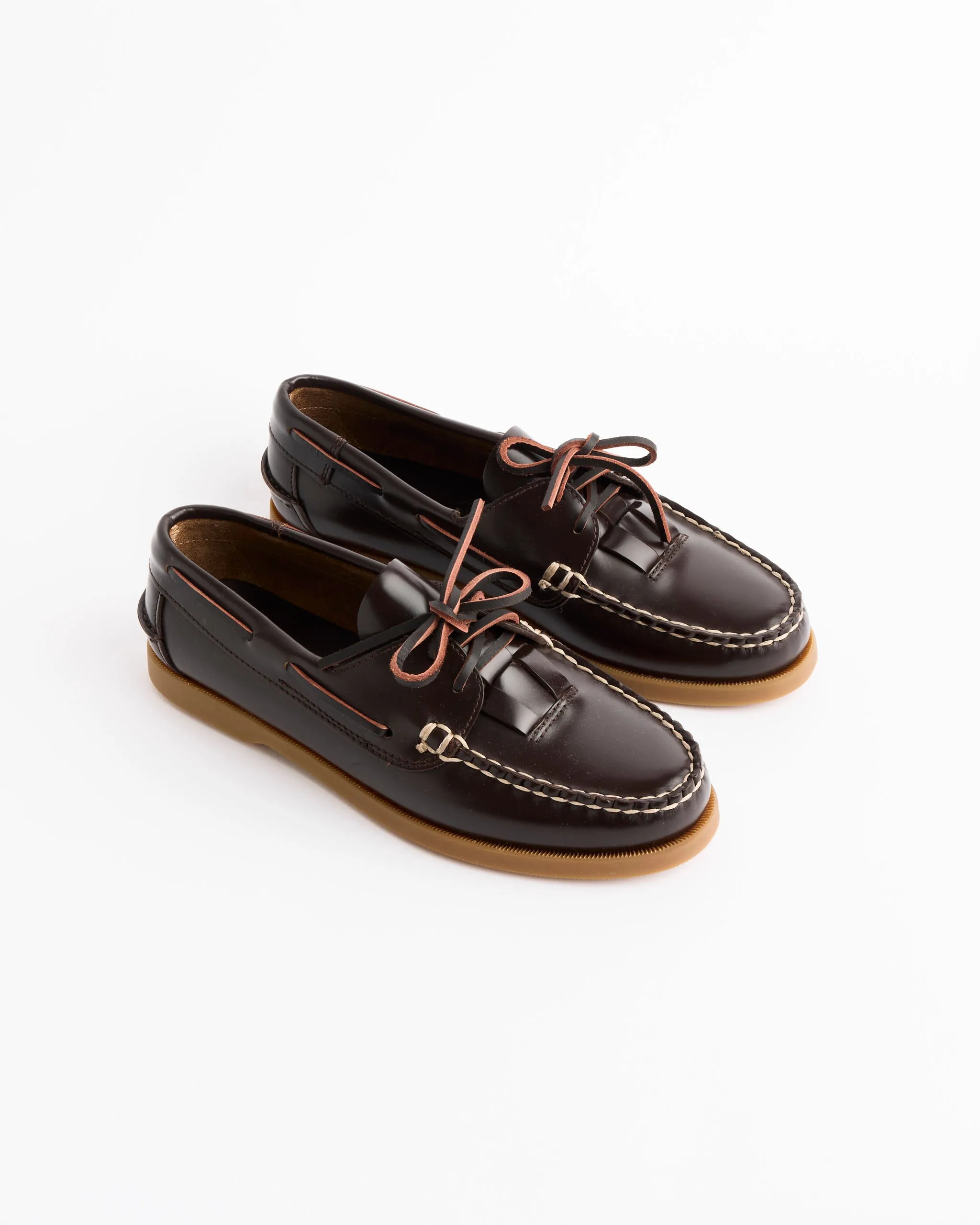 Saler Nautic Loafer in Dark Brown sold by Mohawk General Store product image thumbnail 2