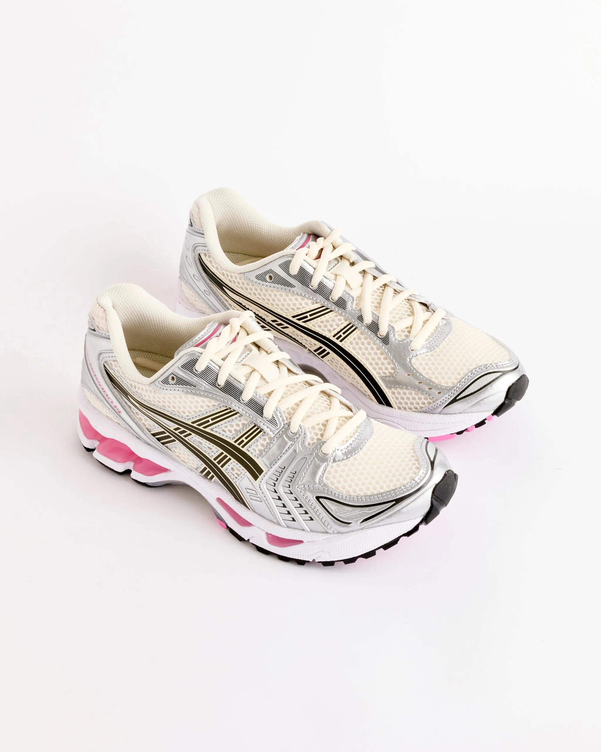 Gel Kayano 14 in Cream/Sweet Pink sold by Mohawk General Store product image thumbnail 2
