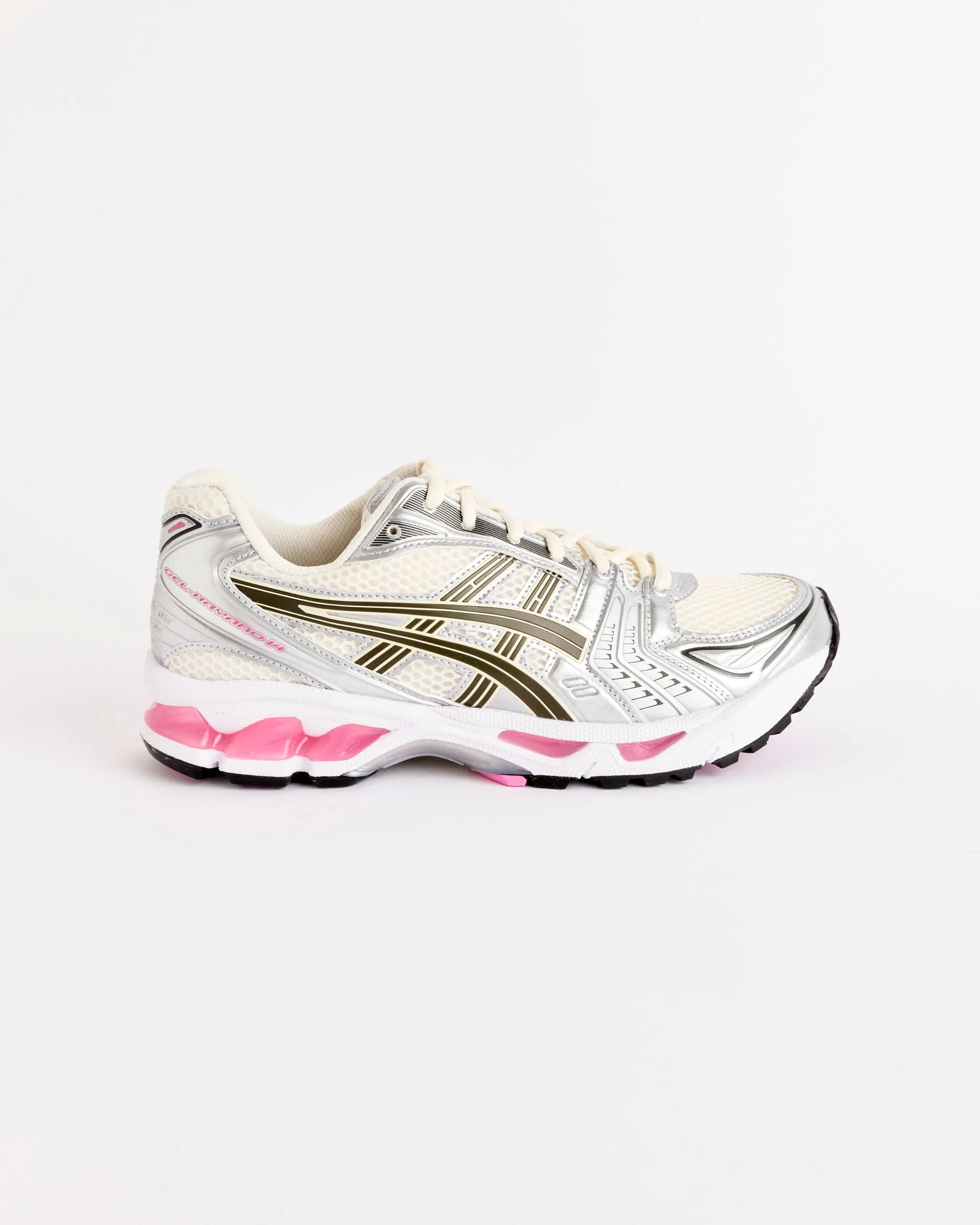 Gel Kayano 14 in Cream/Sweet Pink sold by Mohawk General Store