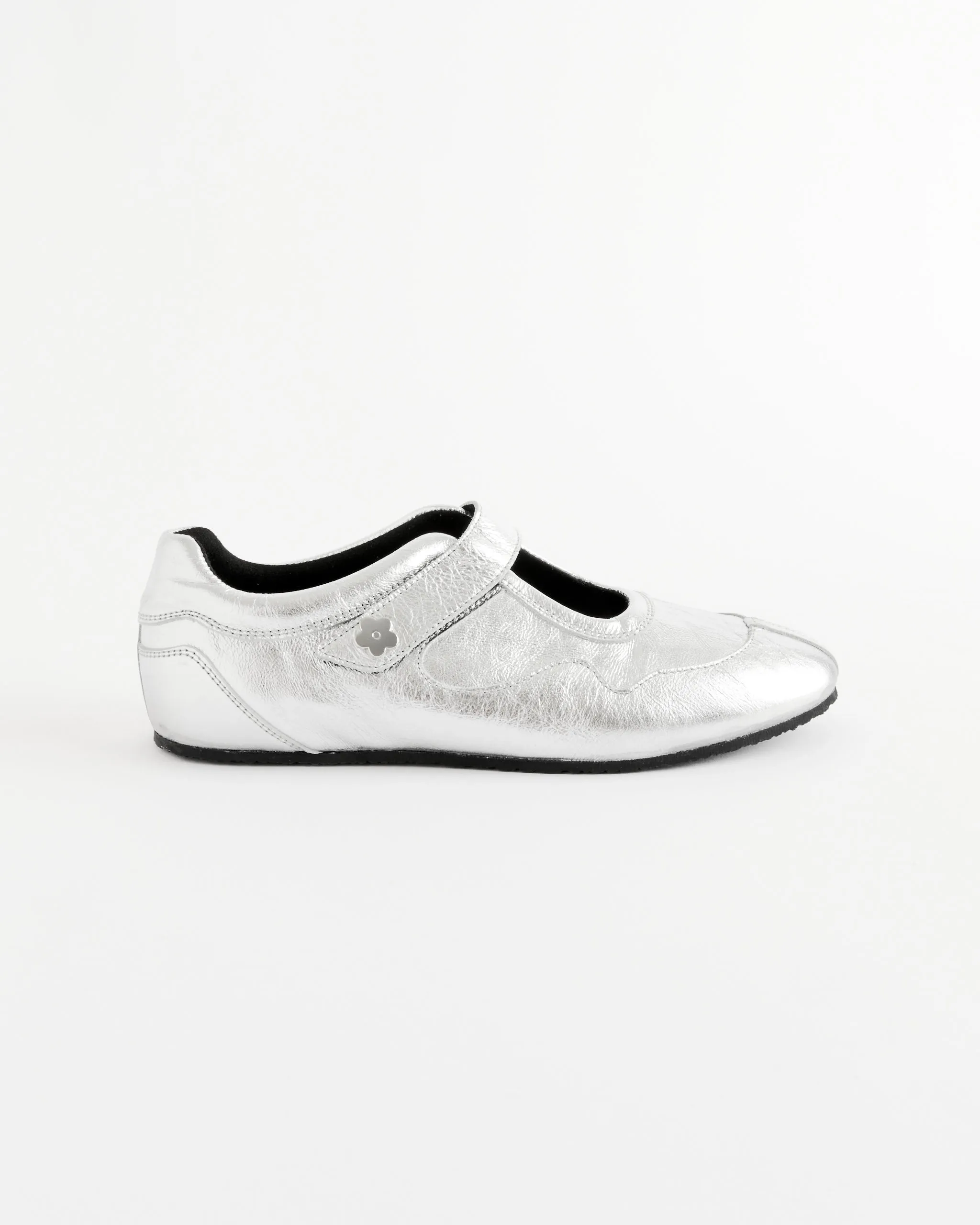 Cosmo Sneaker in Silver sold by Mohawk General Store