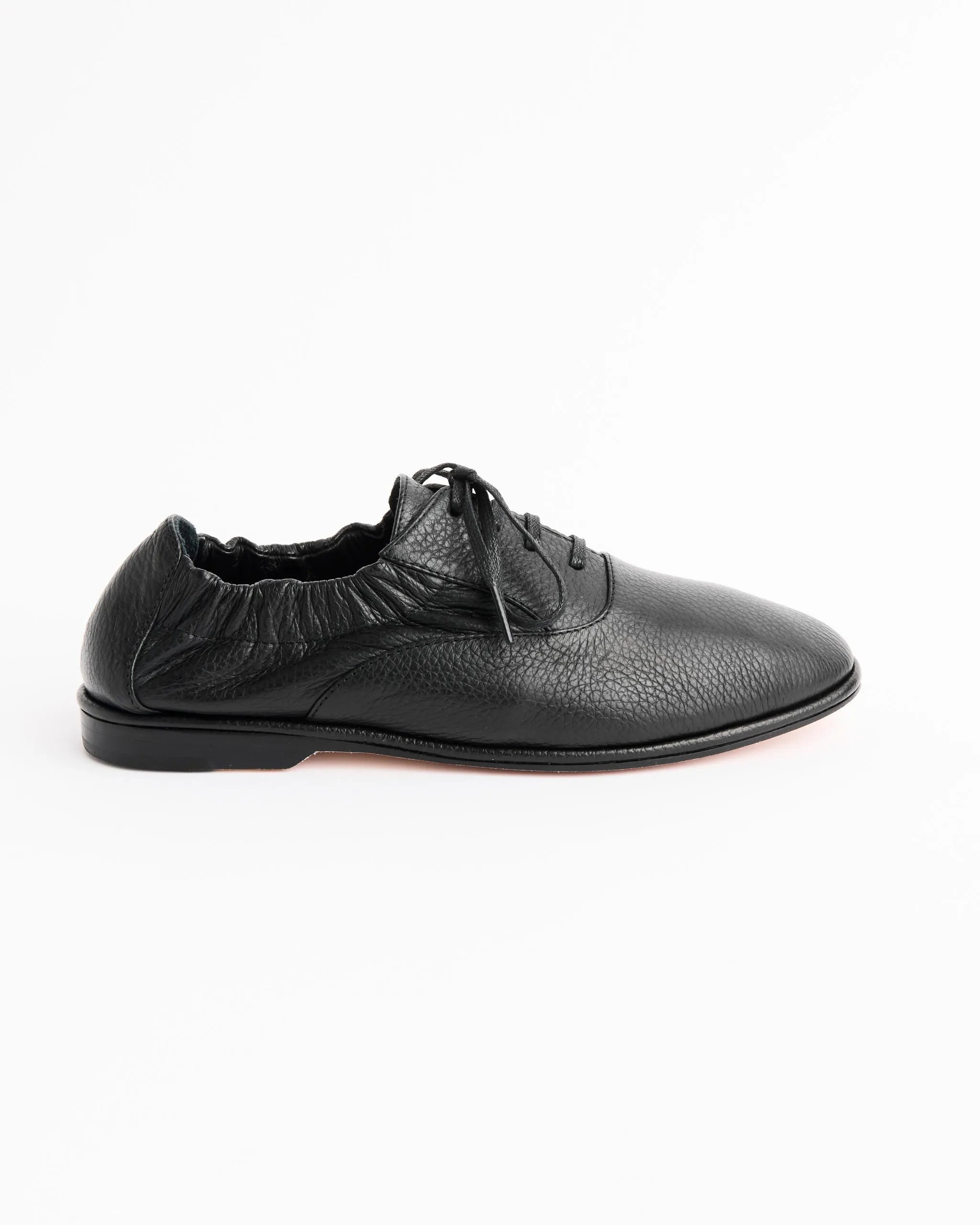 Soft Banded Oxford Shoes in Black sold by Mohawk General Store