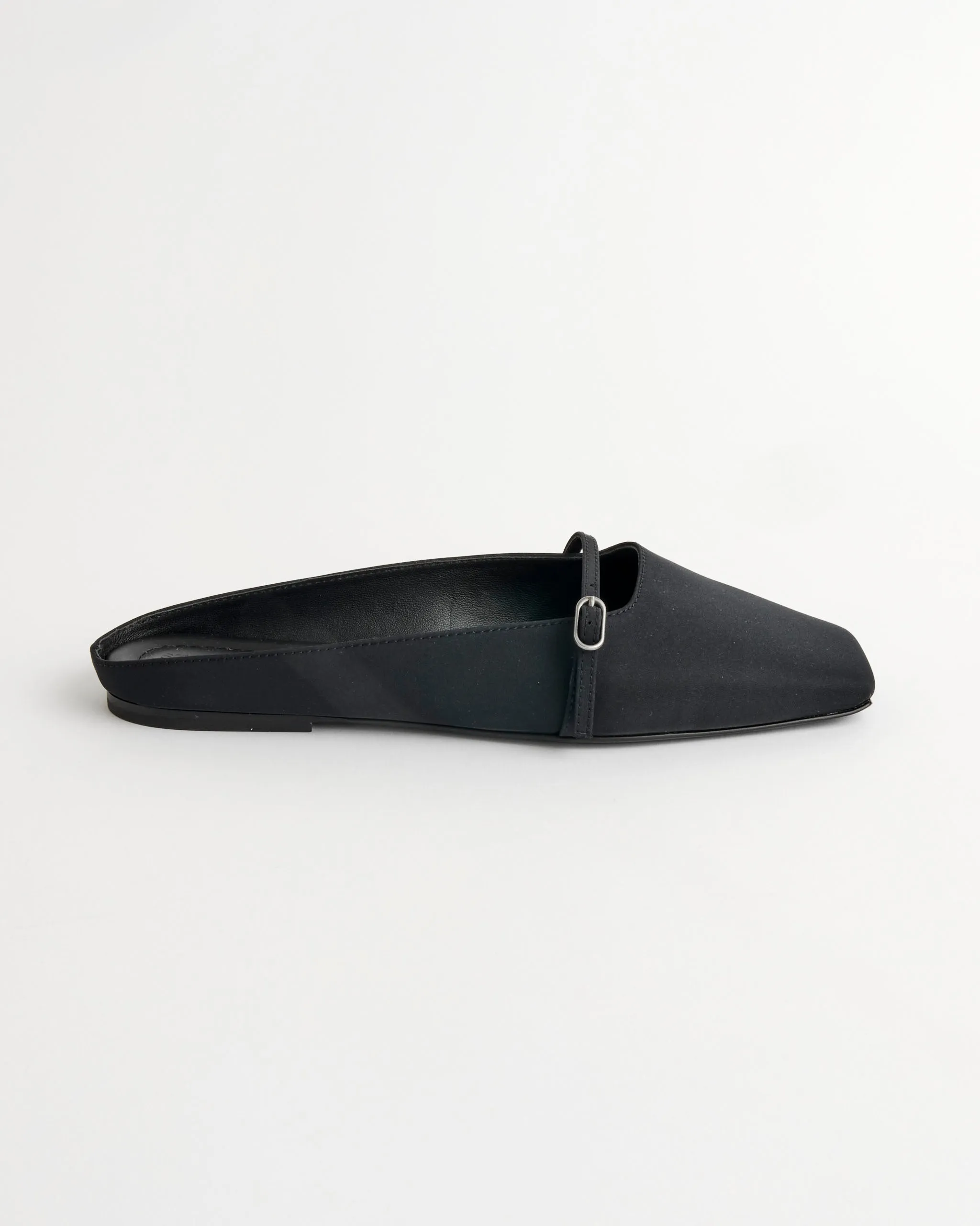 Plié Flat Shoes in Black sold by Mohawk General Store