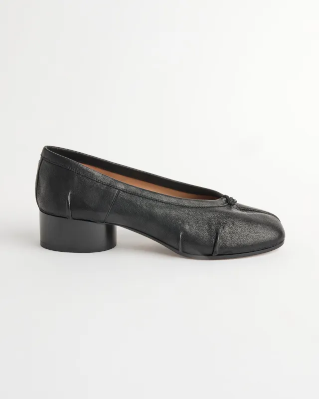 Tabi Ballerina New H30 in Black sold by Mohawk General Store