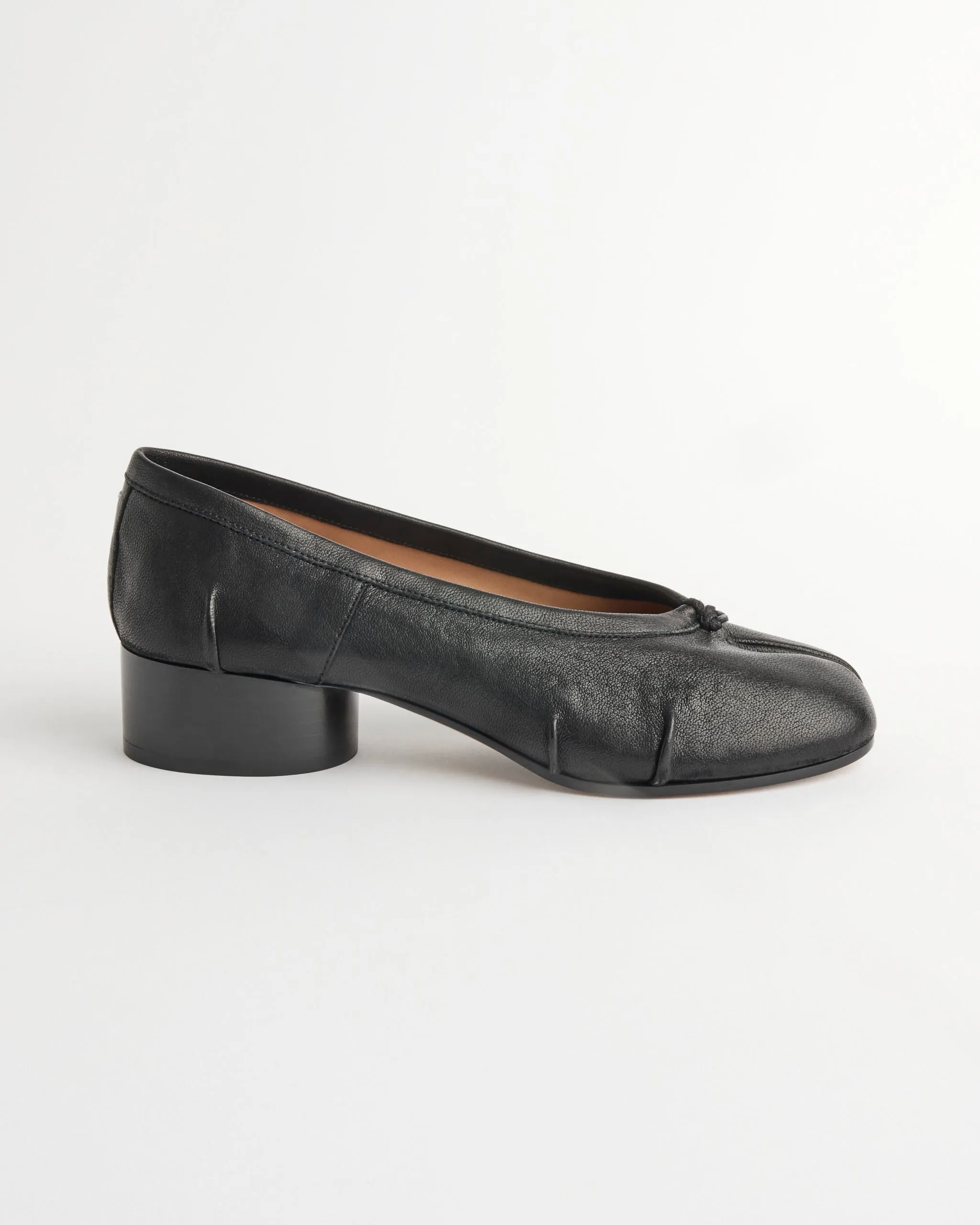 Tabi Ballerina New H30 in Black sold by Mohawk General Store