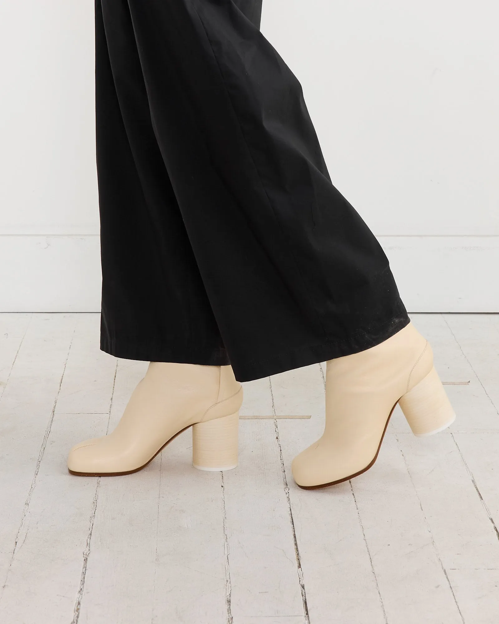 Tabi Ankle Boots in White sold by Mohawk General Store product image thumbnail 3