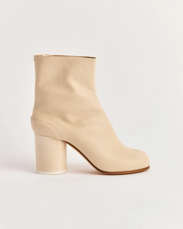 Tabi Ankle Boots in White sold by Mohawk General Store