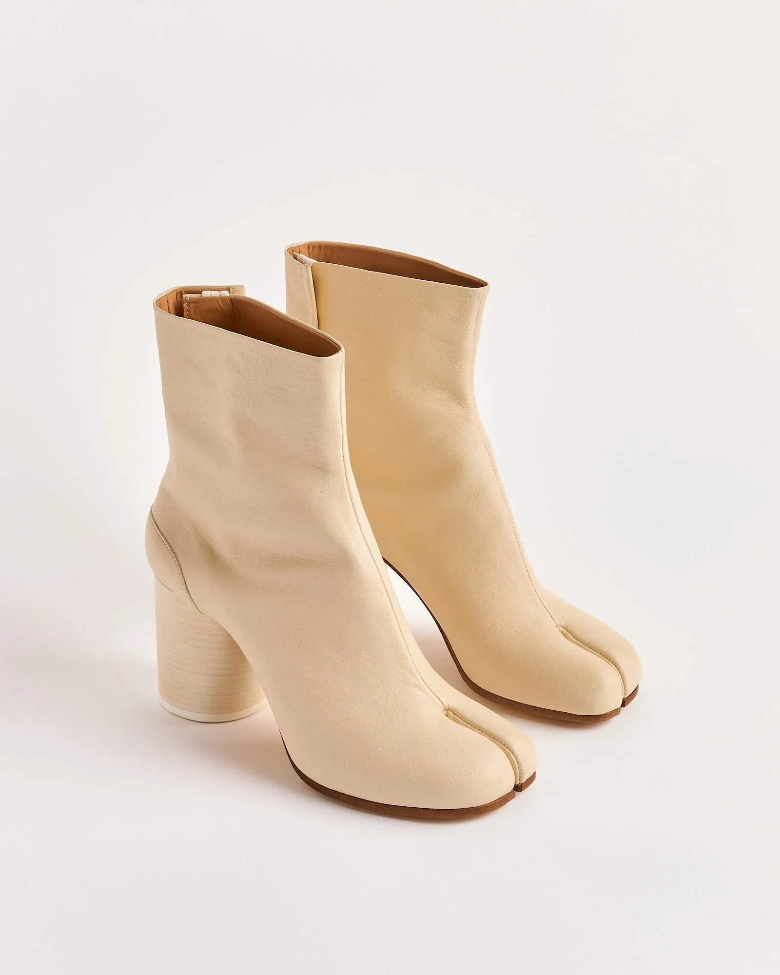 Tabi Ankle Boots in White sold by Mohawk General Store product image thumbnail 2