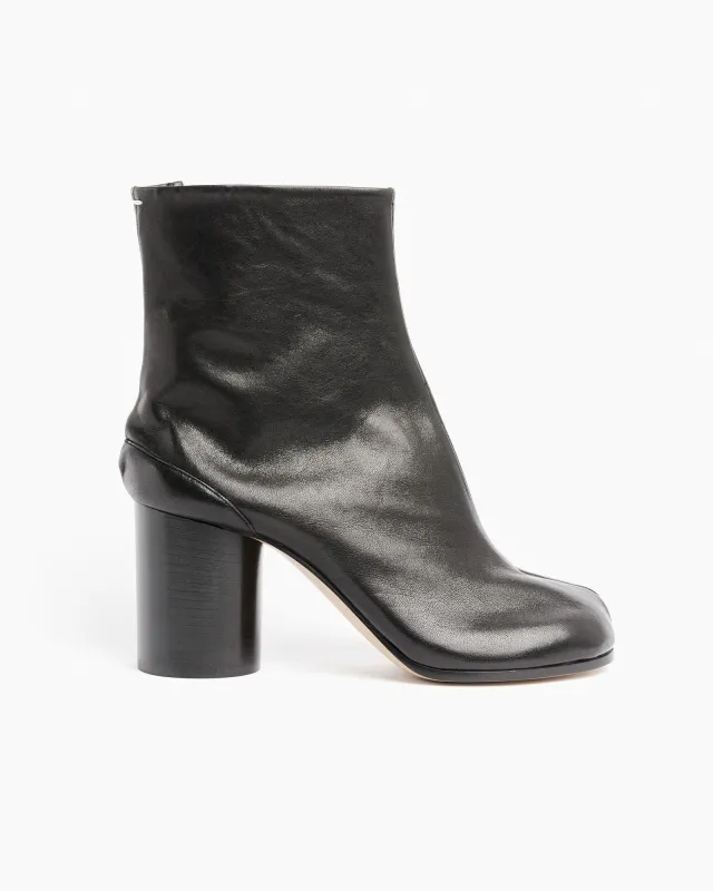 Tabi Ankle Boots in Black sold by Mohawk General Store