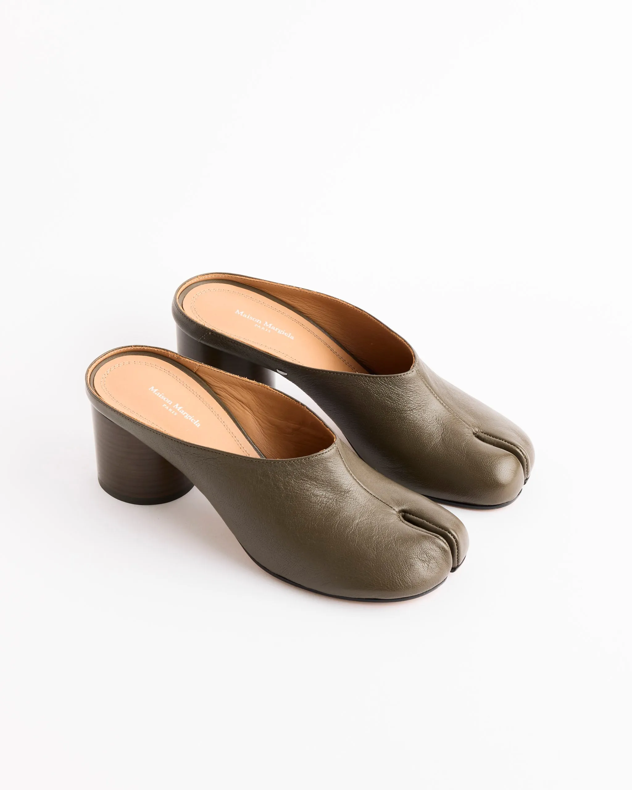 Tabi Décolleté Mule in Cold Brown sold by Mohawk General Store product image thumbnail 2