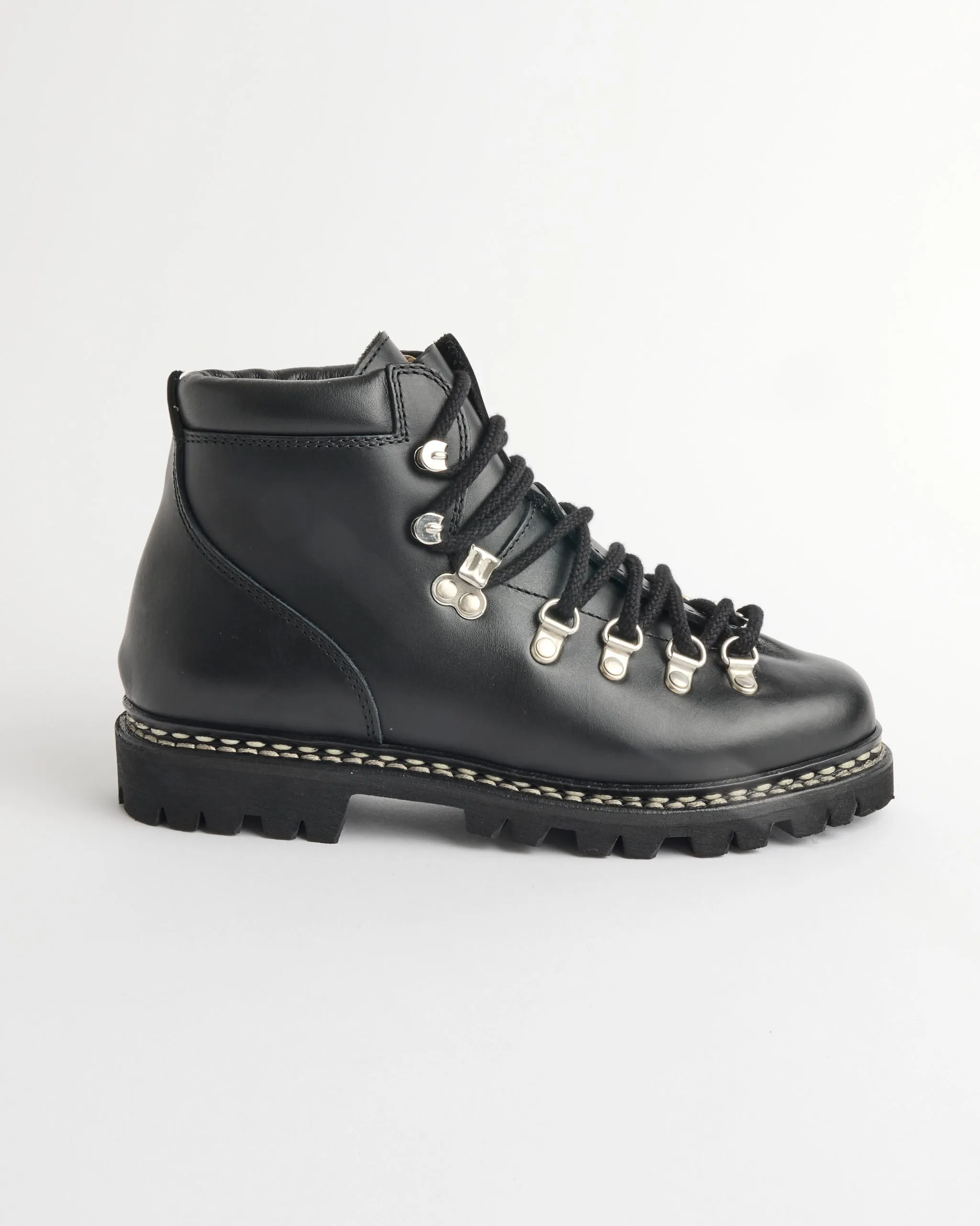 Avoriaz F Boots in Lisse Noir sold by Mohawk General Store