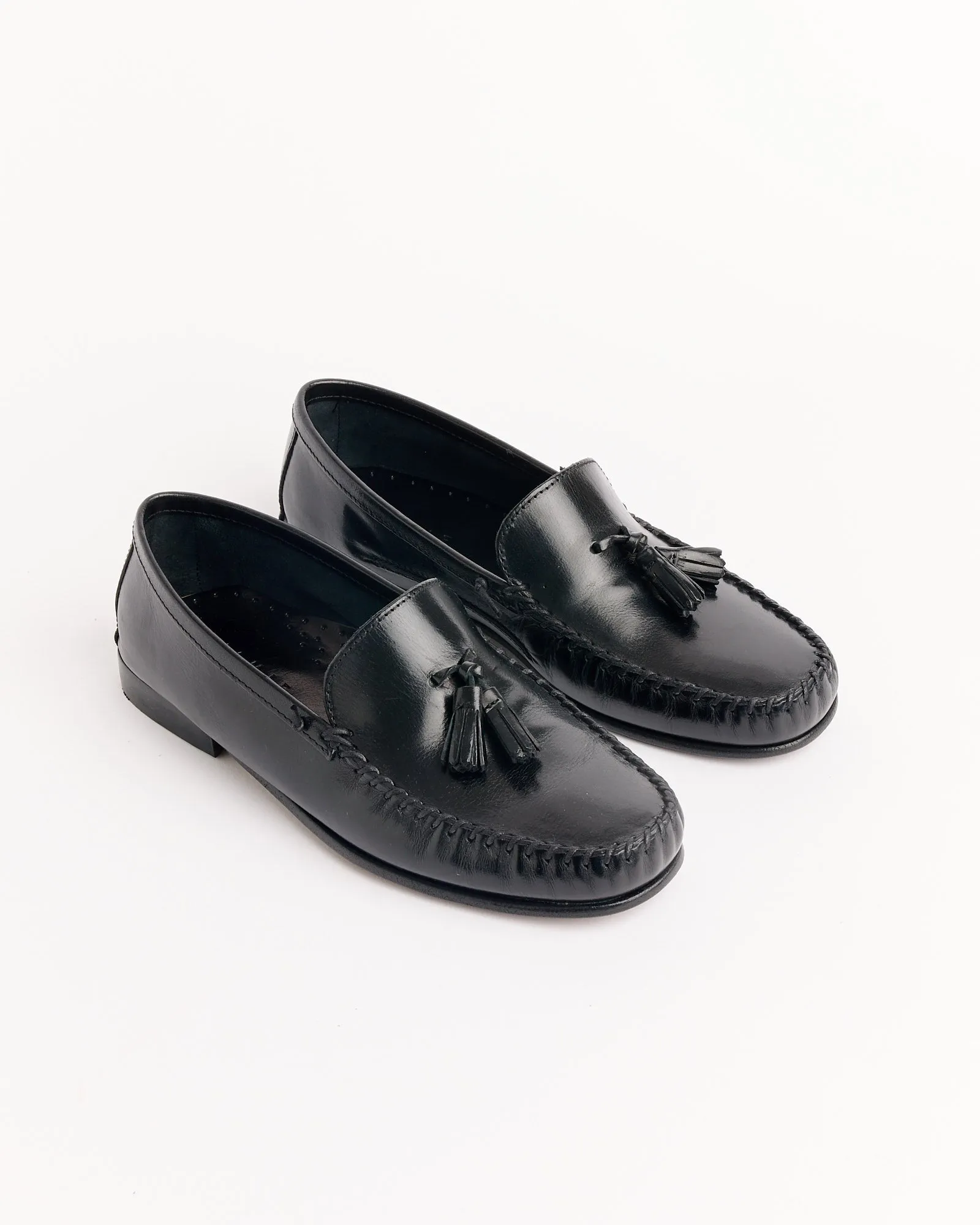 The Tasselo Moc Loafer in Black sold by Mohawk General Store product image thumbnail 2