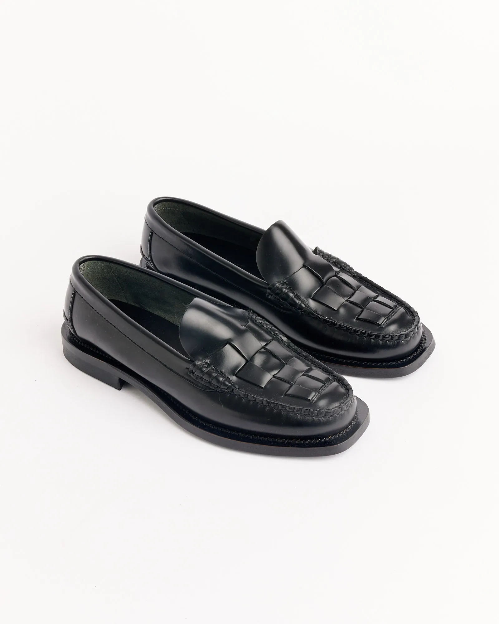 Nombela Loafer in Black sold by Mohawk General Store product image thumbnail 2