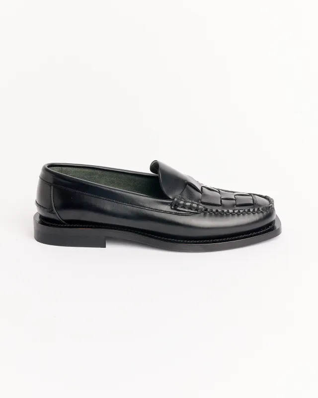 Nombela Loafer in Black sold by Mohawk General Store