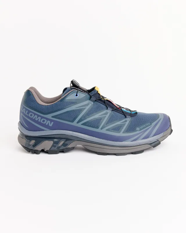 XT-6 GTX in Blue Nights/Astral/Pkiten made by Salomon
