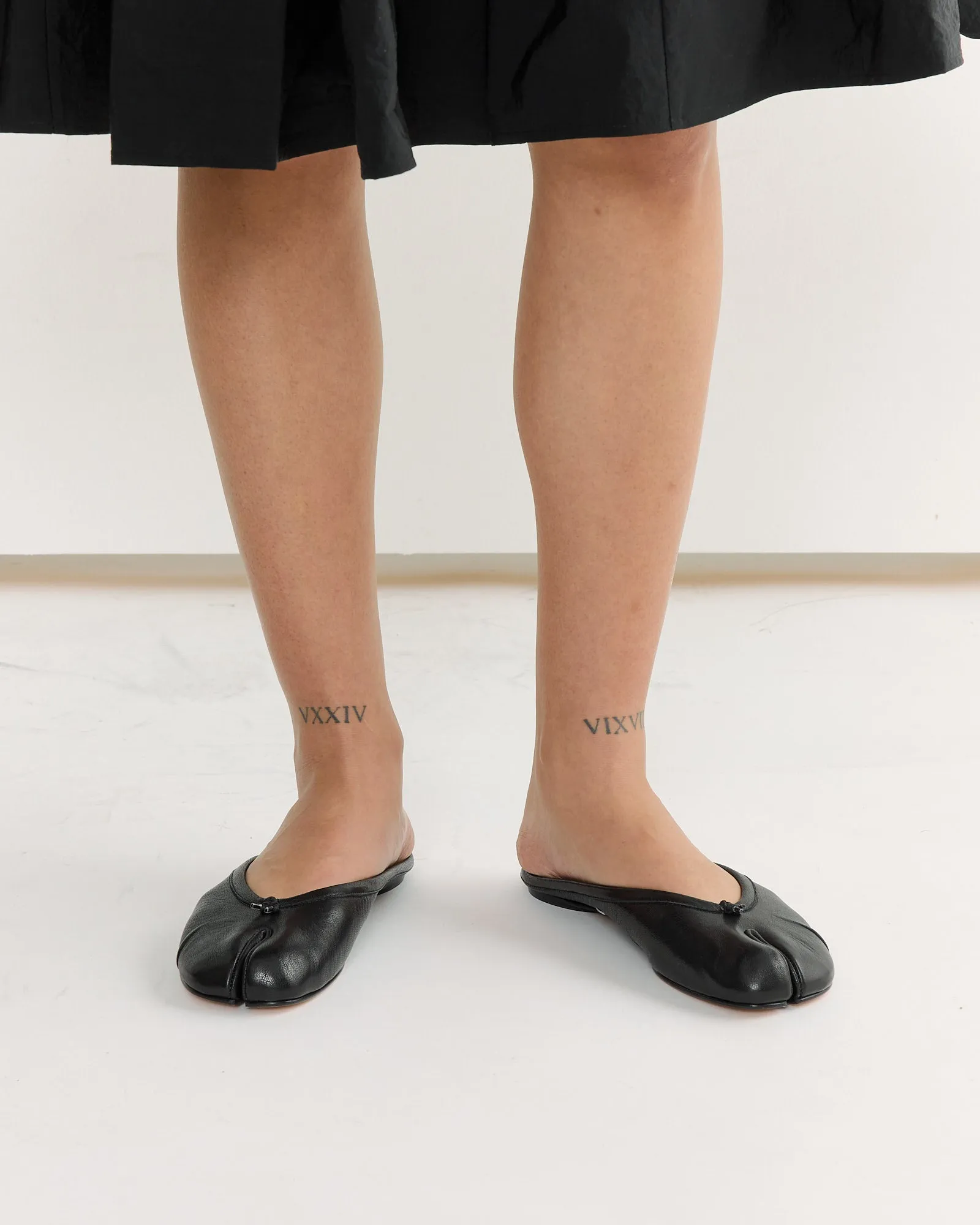 Tabi Ballerina Mule in Black sold by Mohawk General Store product image thumbnail 2