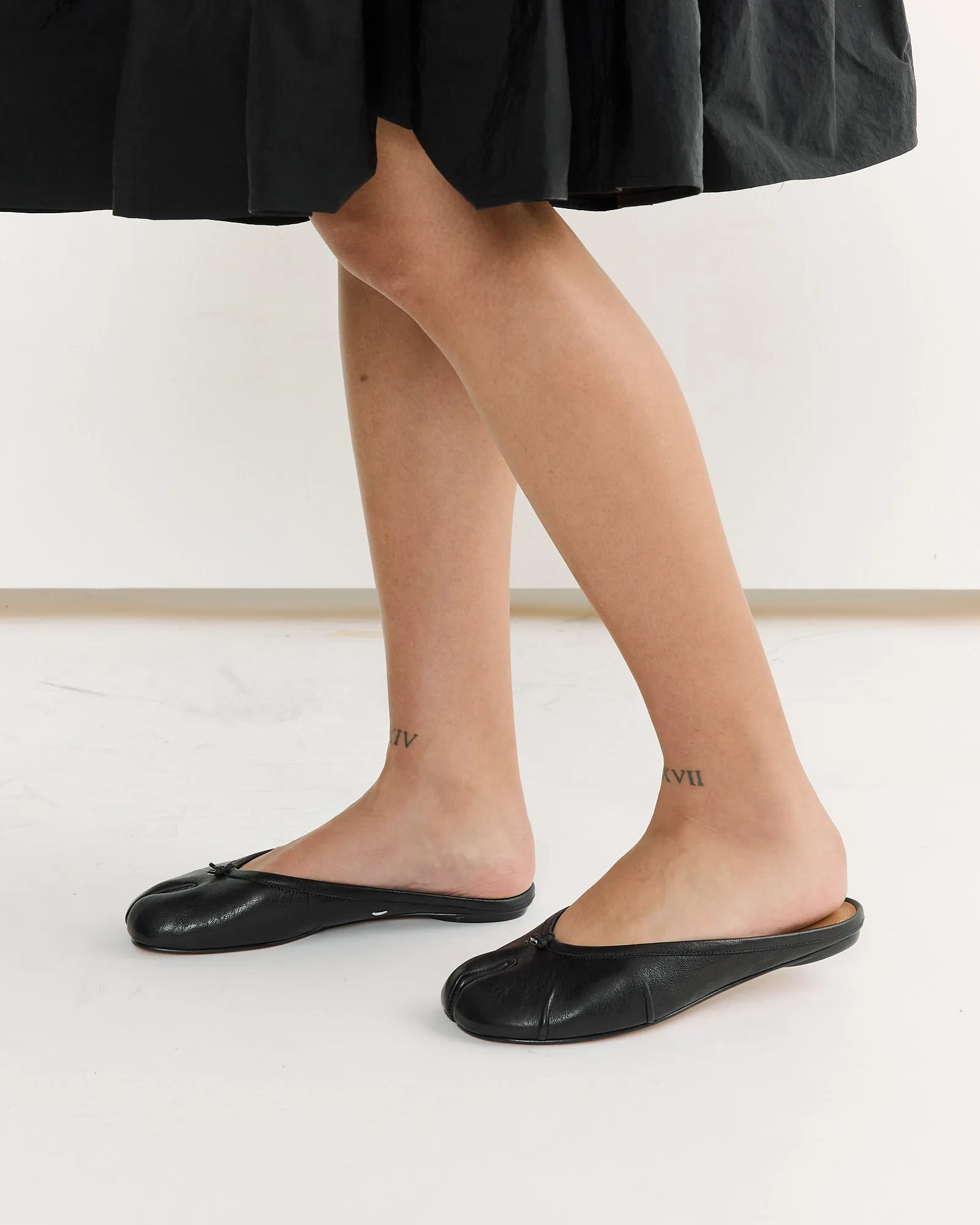 Tabi Ballerina Mule in Black sold by Mohawk General Store product image thumbnail 4