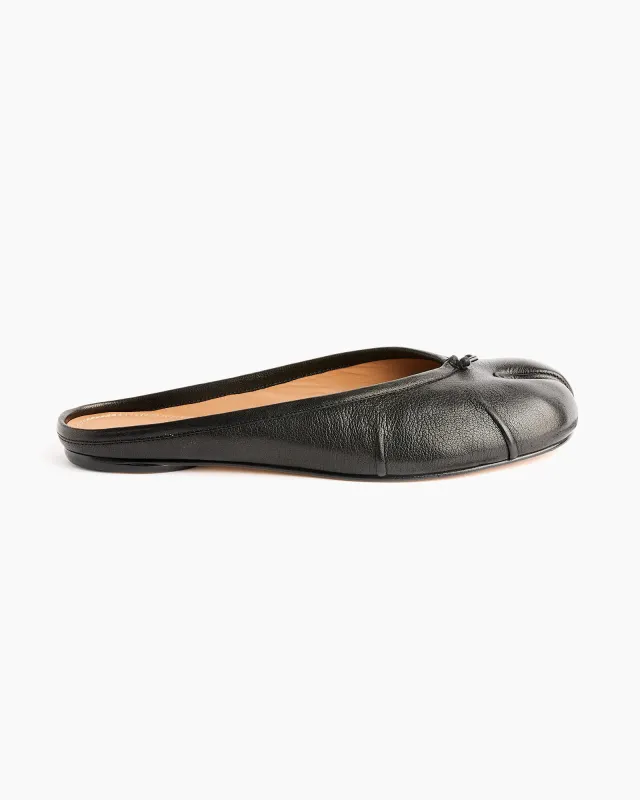 Tabi Ballerina Mule in Black sold by Mohawk General Store