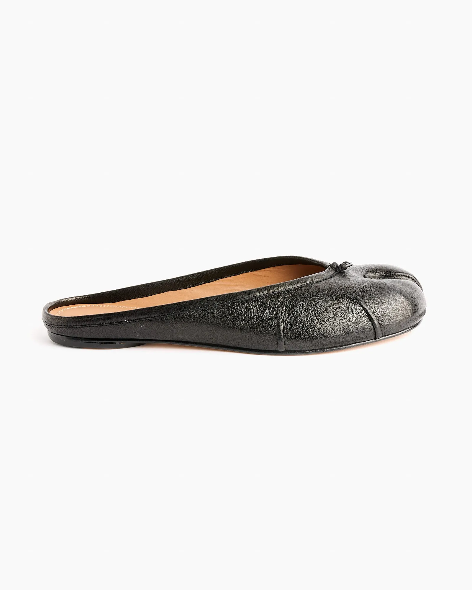 Tabi Ballerina Mule in Black sold by Mohawk General Store
