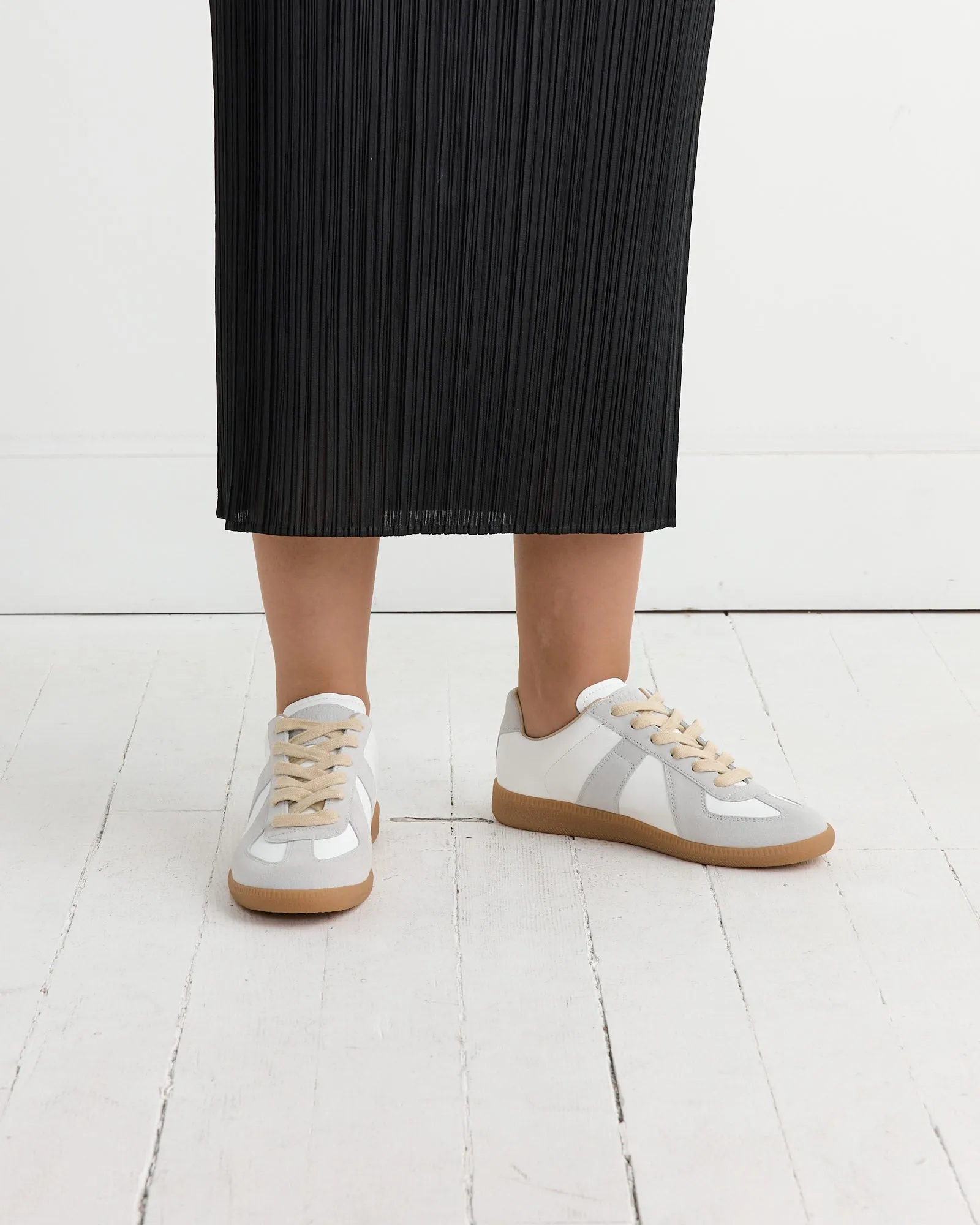 Replica Sneakers in White sold by Mohawk General Store product image thumbnail 2