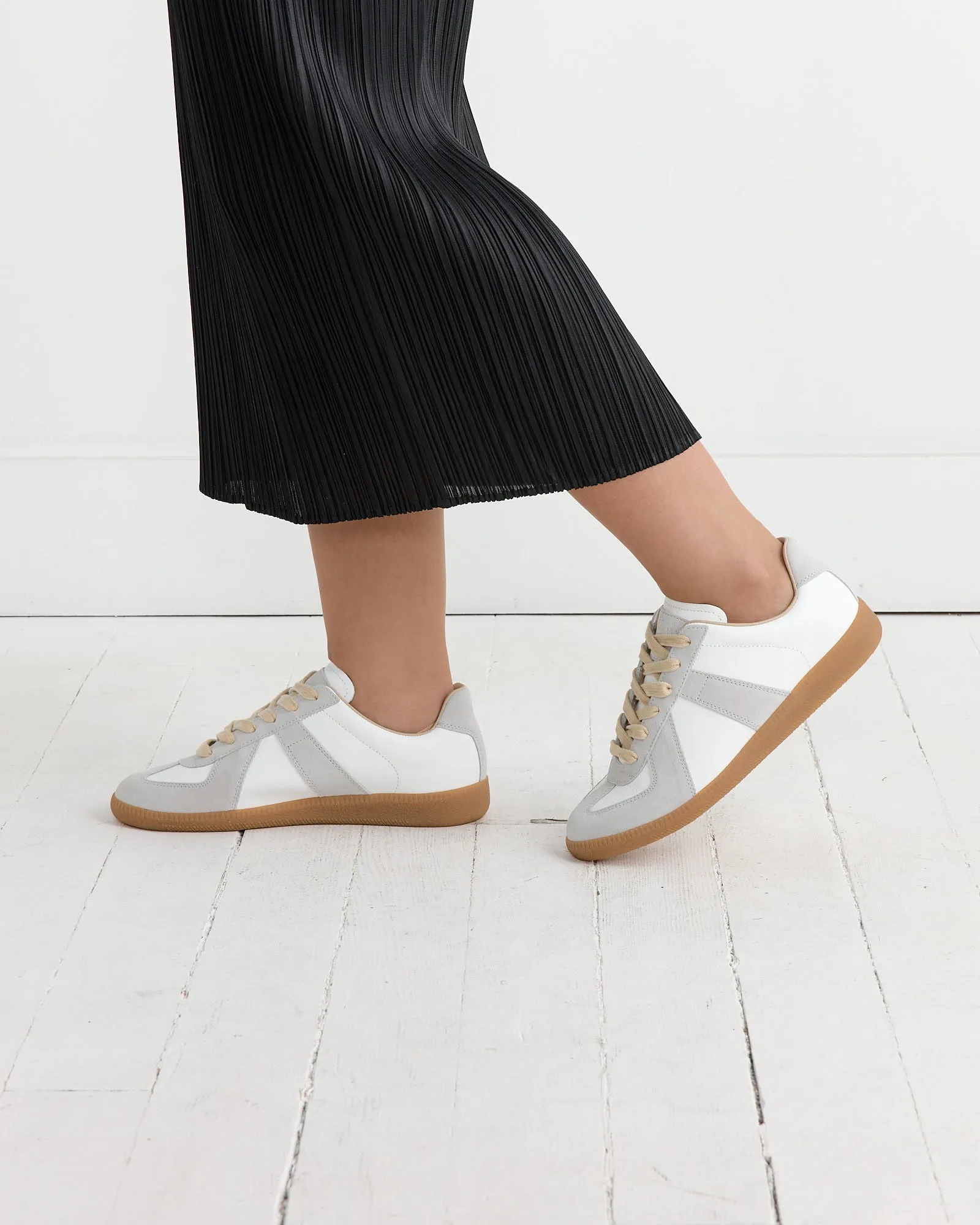 Replica Sneakers in White sold by Mohawk General Store product image thumbnail 4