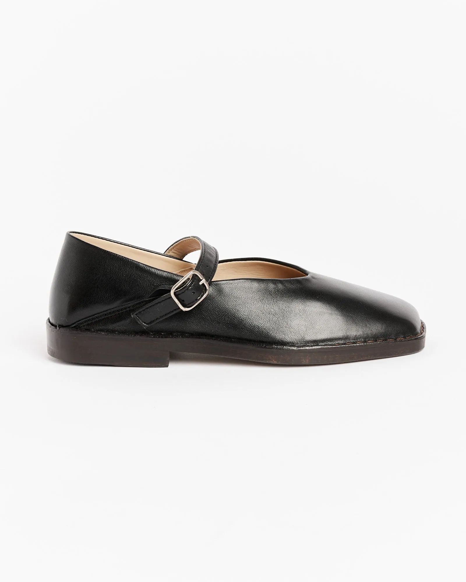 Ballerina Shoe in Black sold by Mohawk General Store