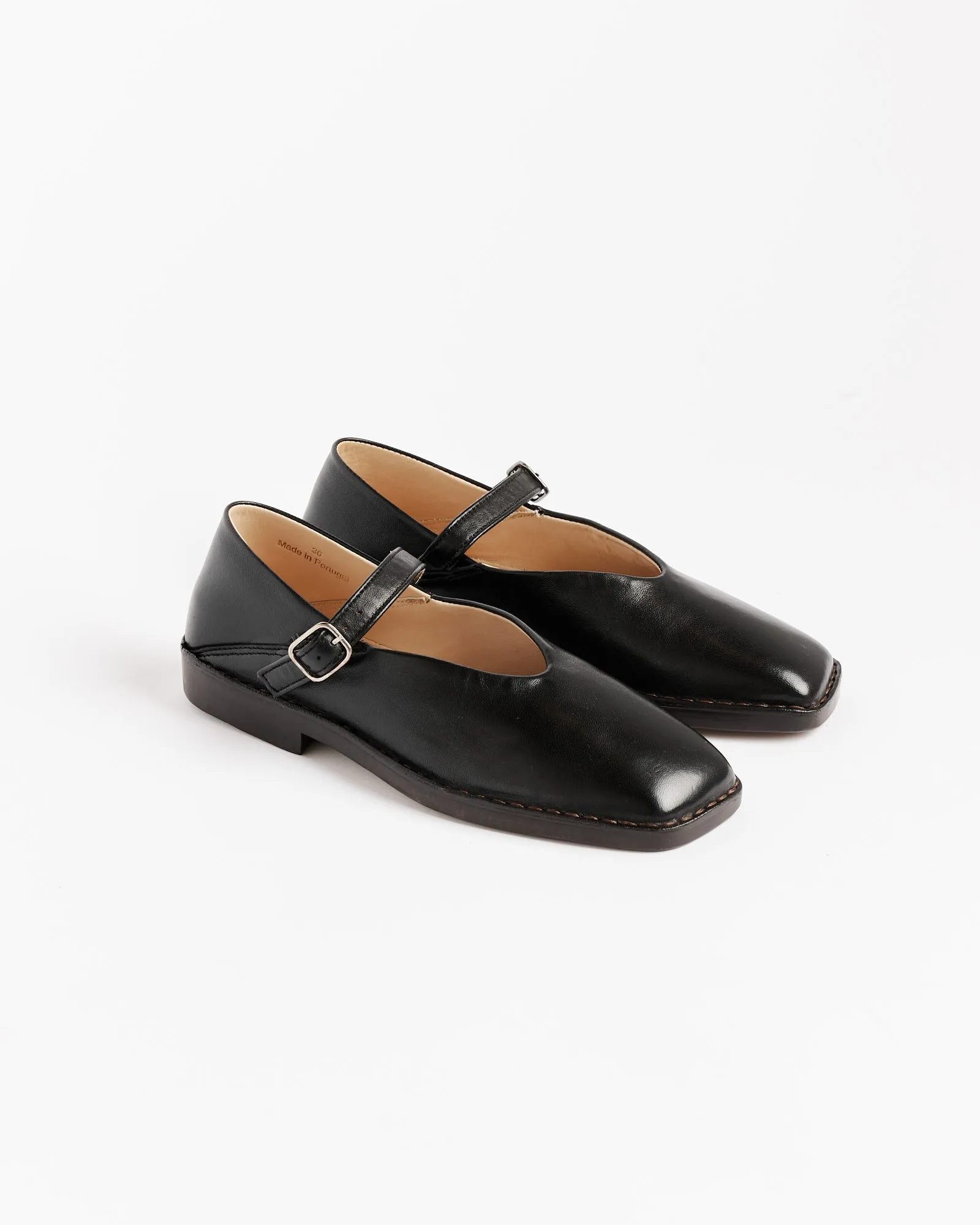Ballerina Shoe in Black sold by Mohawk General Store product image thumbnail 3
