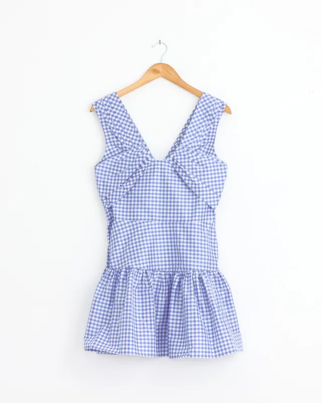 Billie Dress in Picnic made by CHELSEA MAK